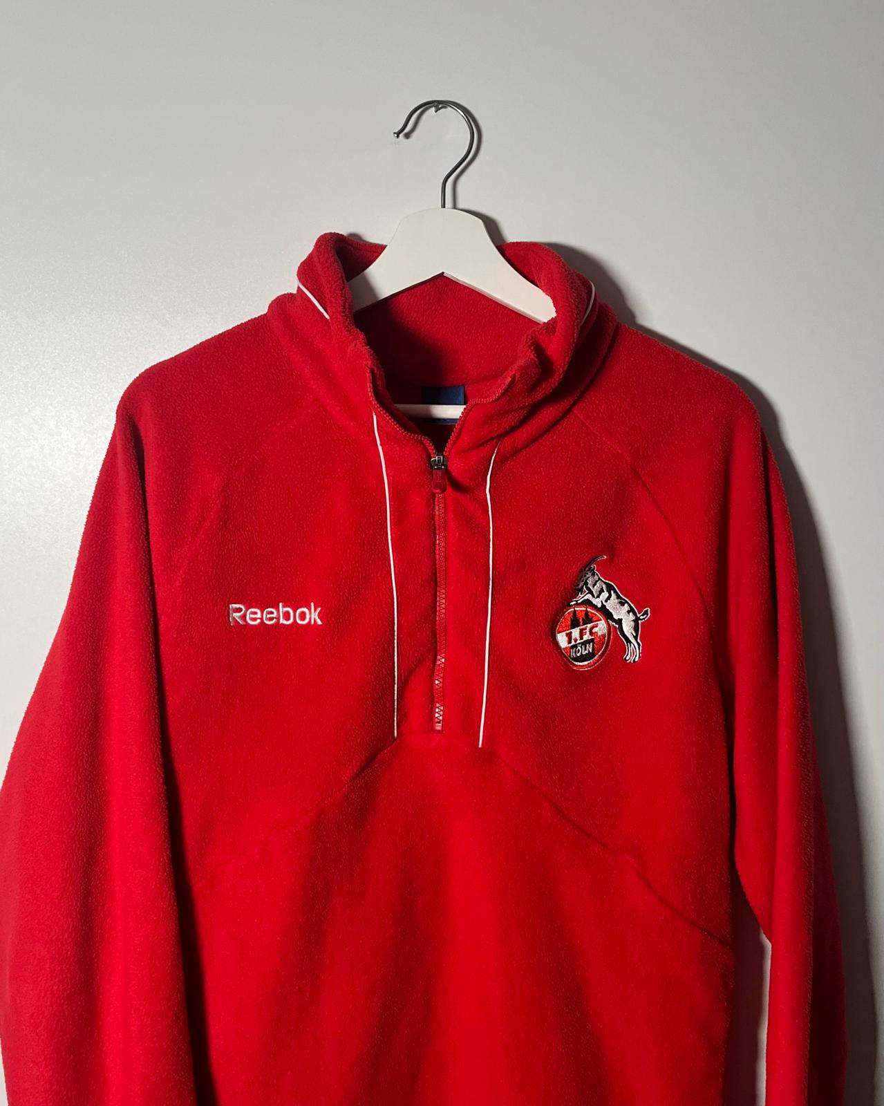 1.FC Köln | 2009 Halfzip | Reebok | XL