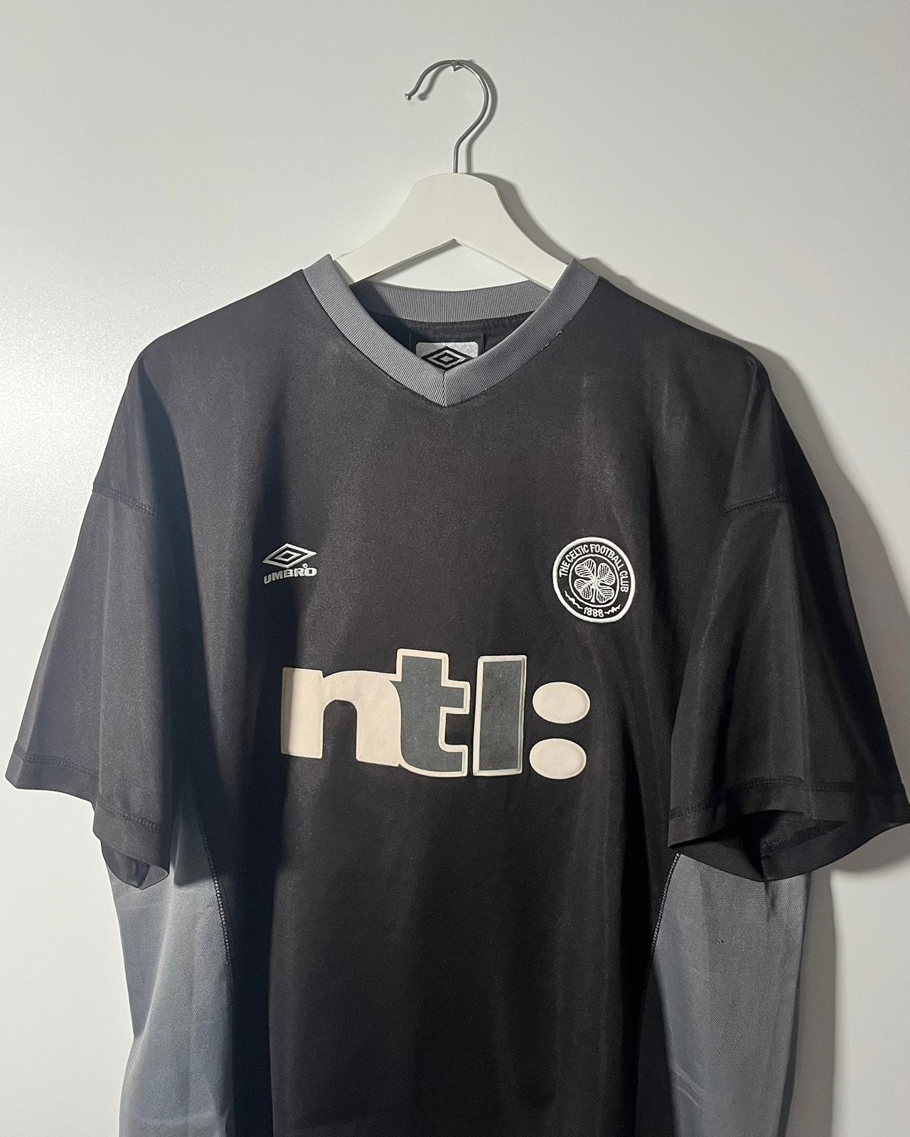 Celtic Glasgow | 2000 Trainings-Trikot | Umbro | XL