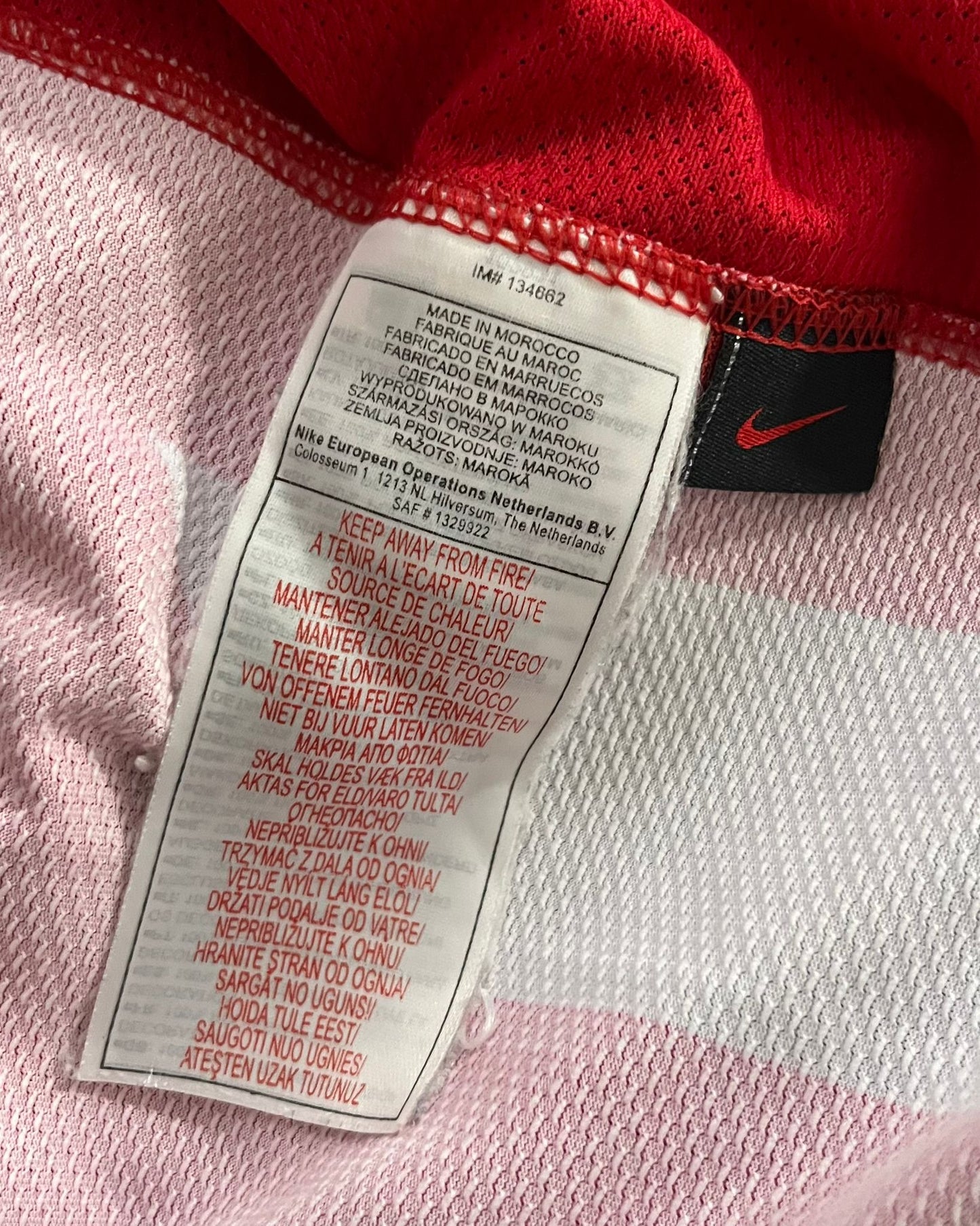 PSV Eindhoven | 2006 Heim-Trikot | Nike | Jefferson Farfan | XS
