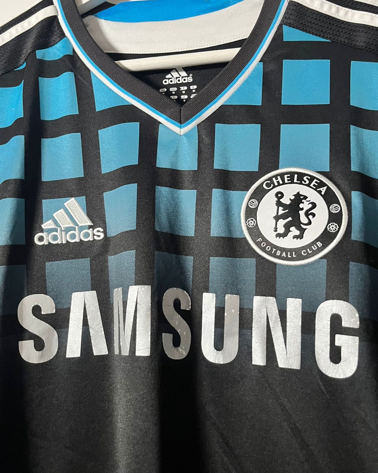 FC Chelsea | 2011 Auswärts-Trikot | Adidas | John Terry | M