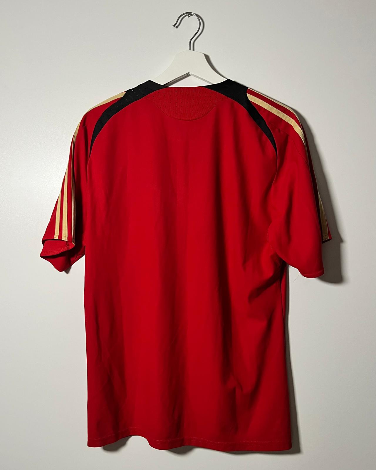 Deutschland | 2008 Auswärts-Trikot | Adidas | L