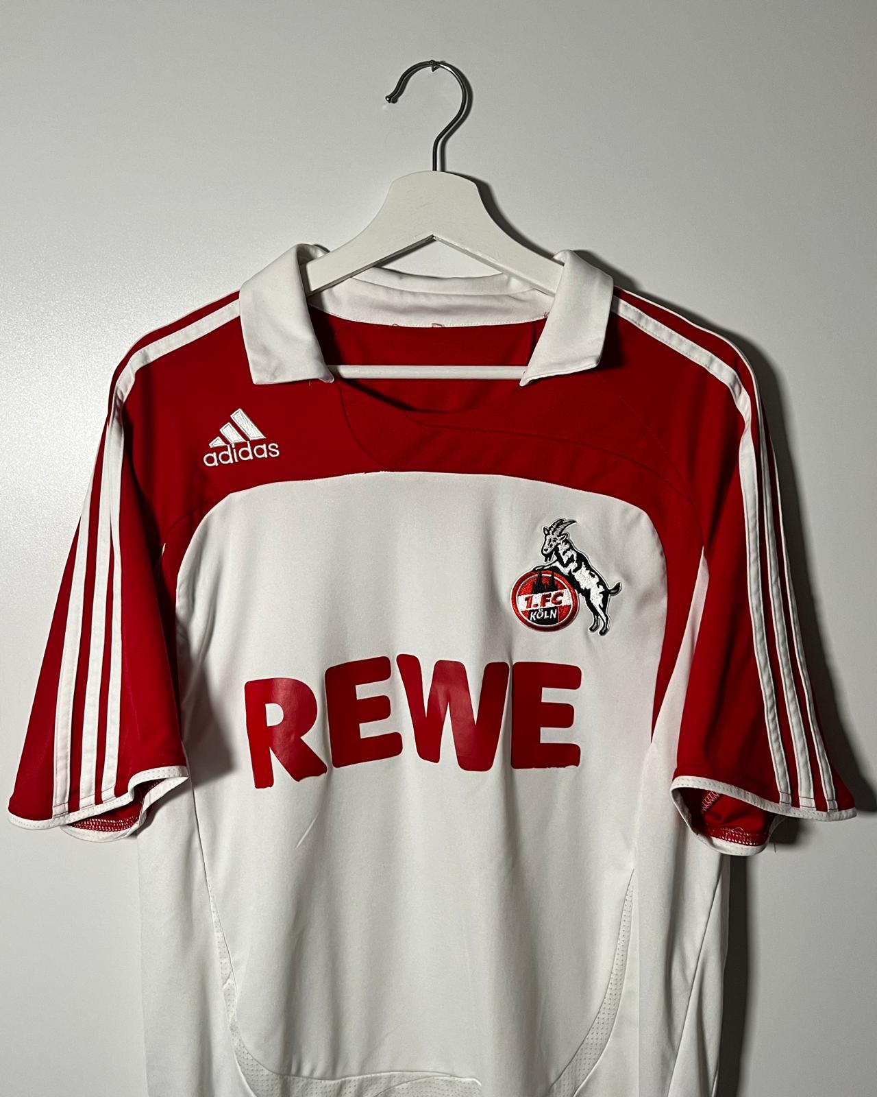 1.FC Köln | 2007 Heim-Trikot | Adidas | L