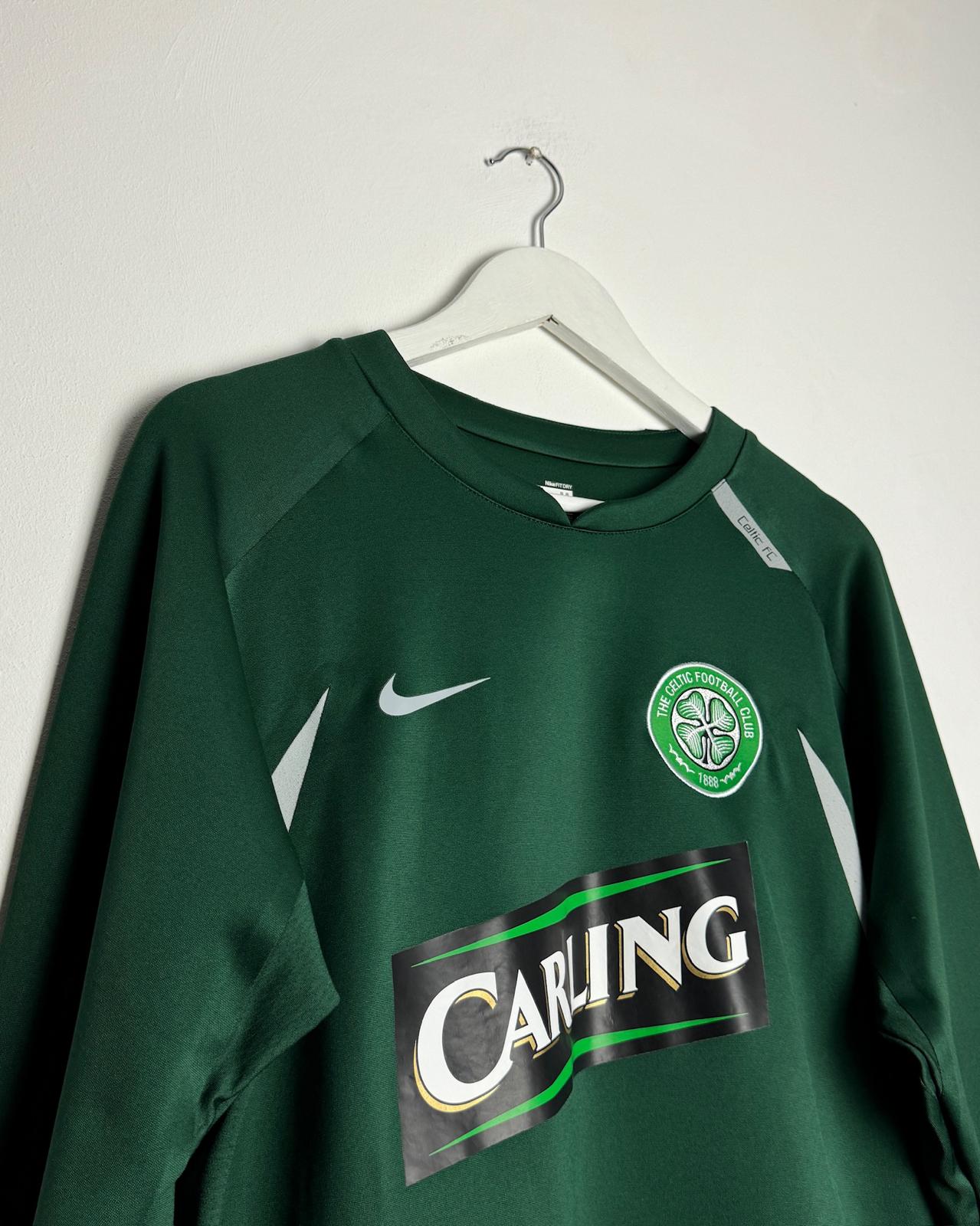 Celtic Glasgow | 2007 Sweatshirt | Nike | M