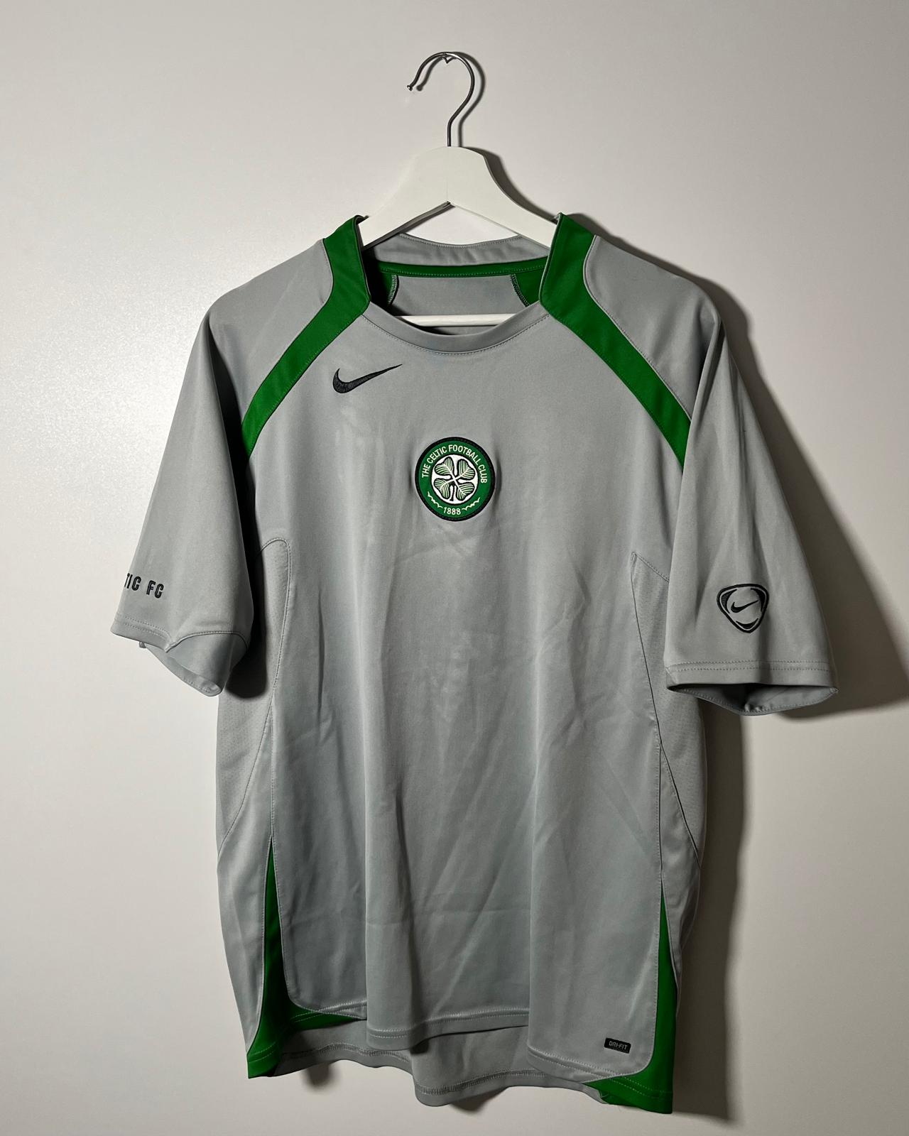 Celtic Glasgow | 2005 Trainings-Trikot | Nike | M