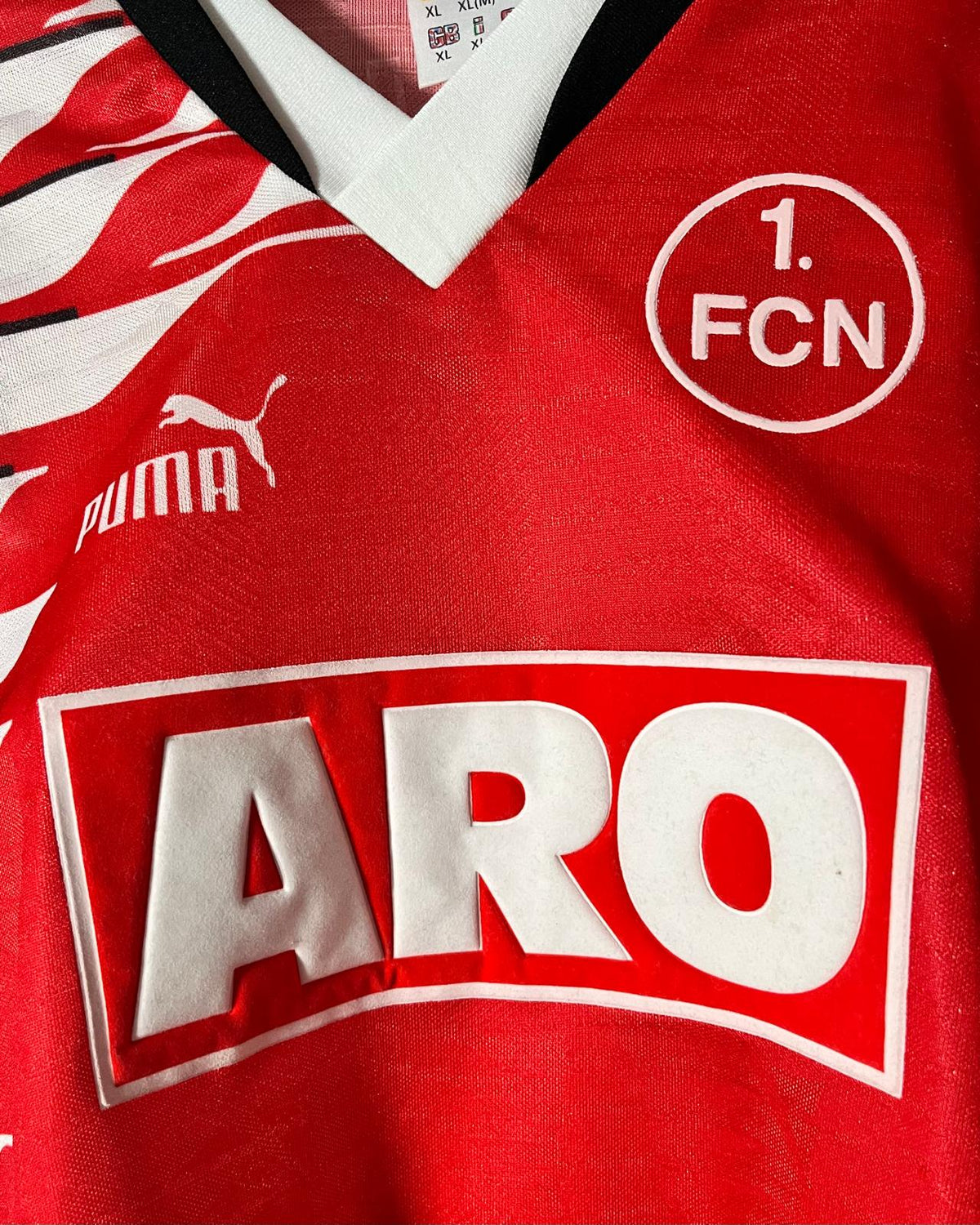 1.FC Nürnberg | 1994 Heim-Trikot | Puma | XL