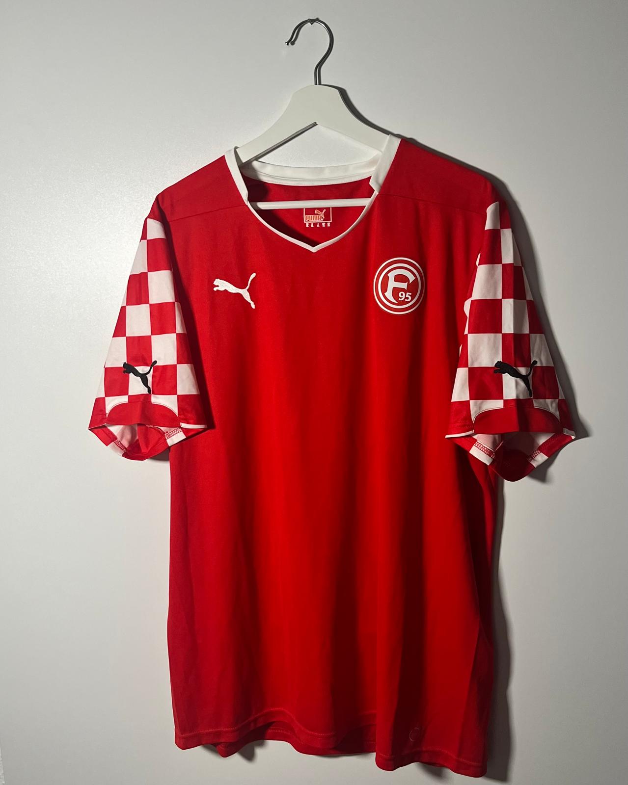 Fortuna Düsseldorf | 2014 Heim-Trikot | Puma | XL