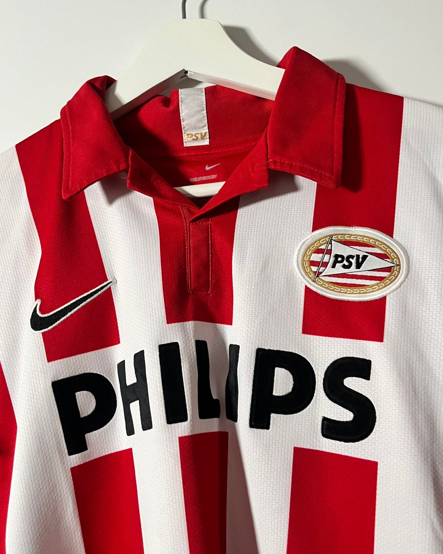 PSV Eindhoven | 2006 Heim-Trikot | Nike | Jefferson Farfan | XS