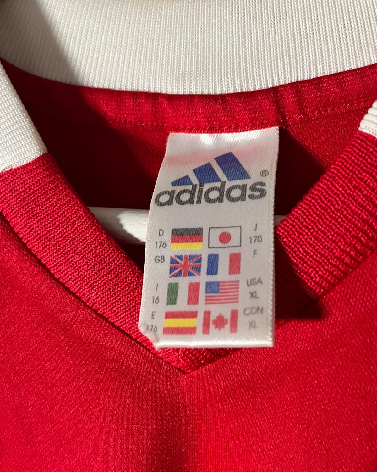1.FC Nürnberg | 2002 Heim-Trikot | Adidas | S