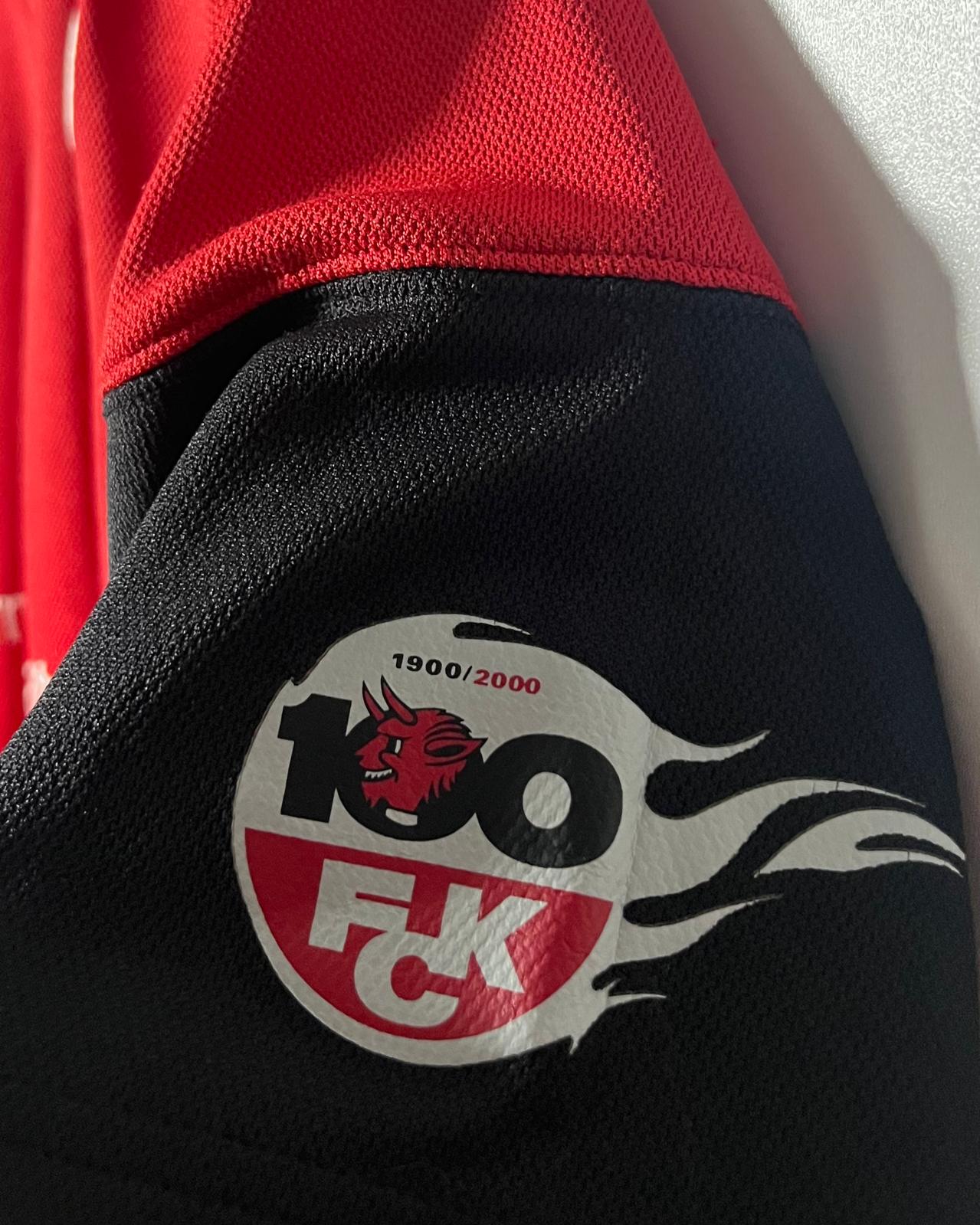 1.FC Kaiserslautern | 2000 Heim-Trikot | Nike | XS