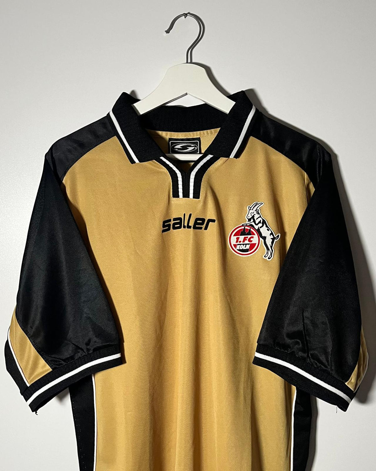 1.FC Köln | 2002 Auswärts-Trikot | Saller | XL
