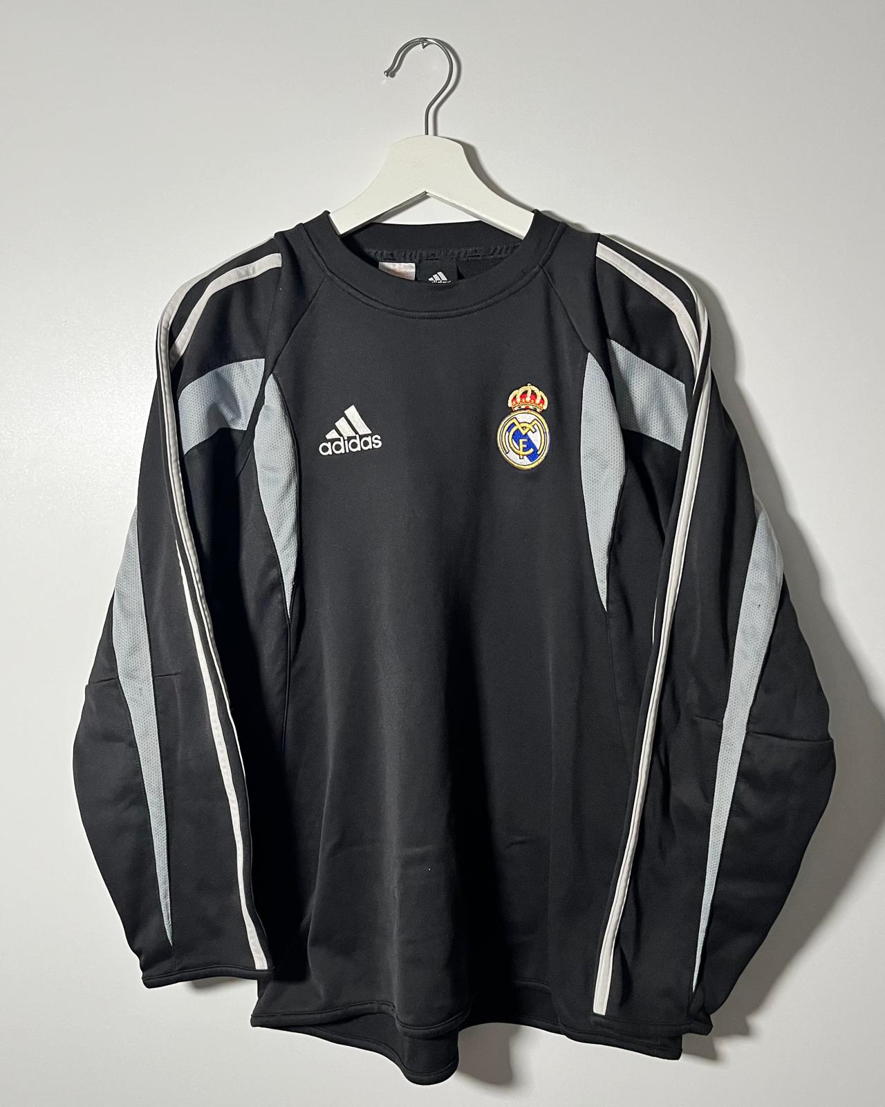 Real Madrid | 2004 Sweatshirt | Adidas | S