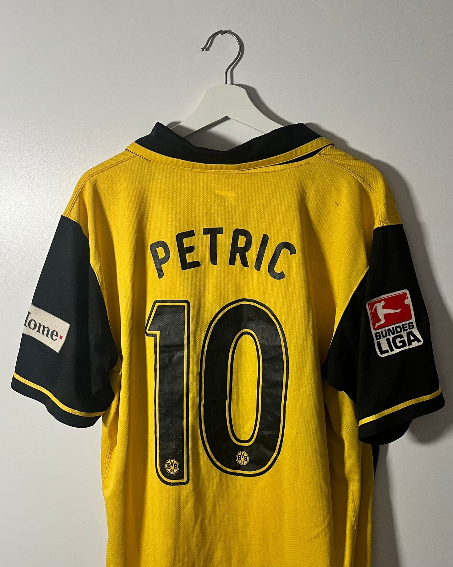 Borussia Dortmund | 2007 Heim-Trikot | Mladen Petric | Nike | XL