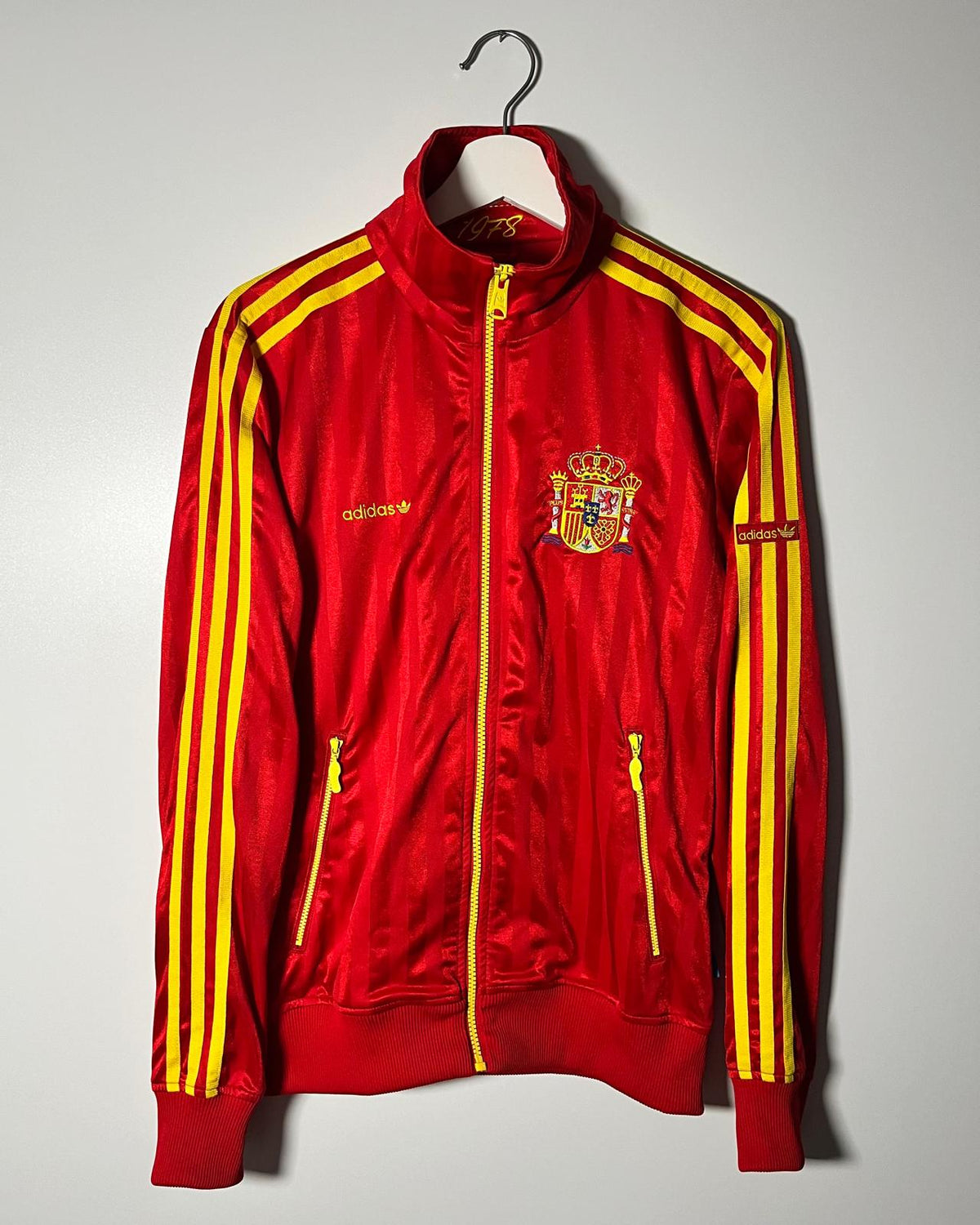 Spanien | 2010 Trainingsjacke | Adidas | S