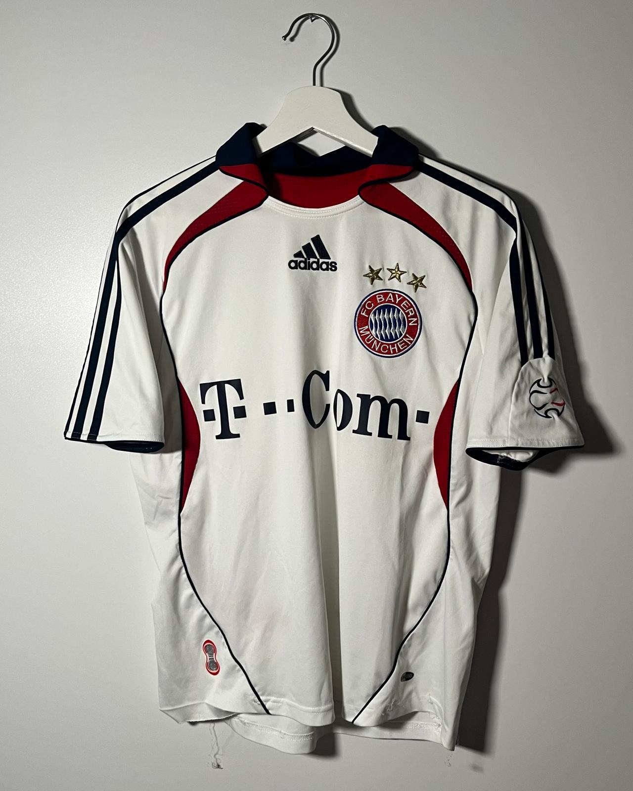 FC Bayern München | 2007 Auswärts-Trikot | Adidas | S