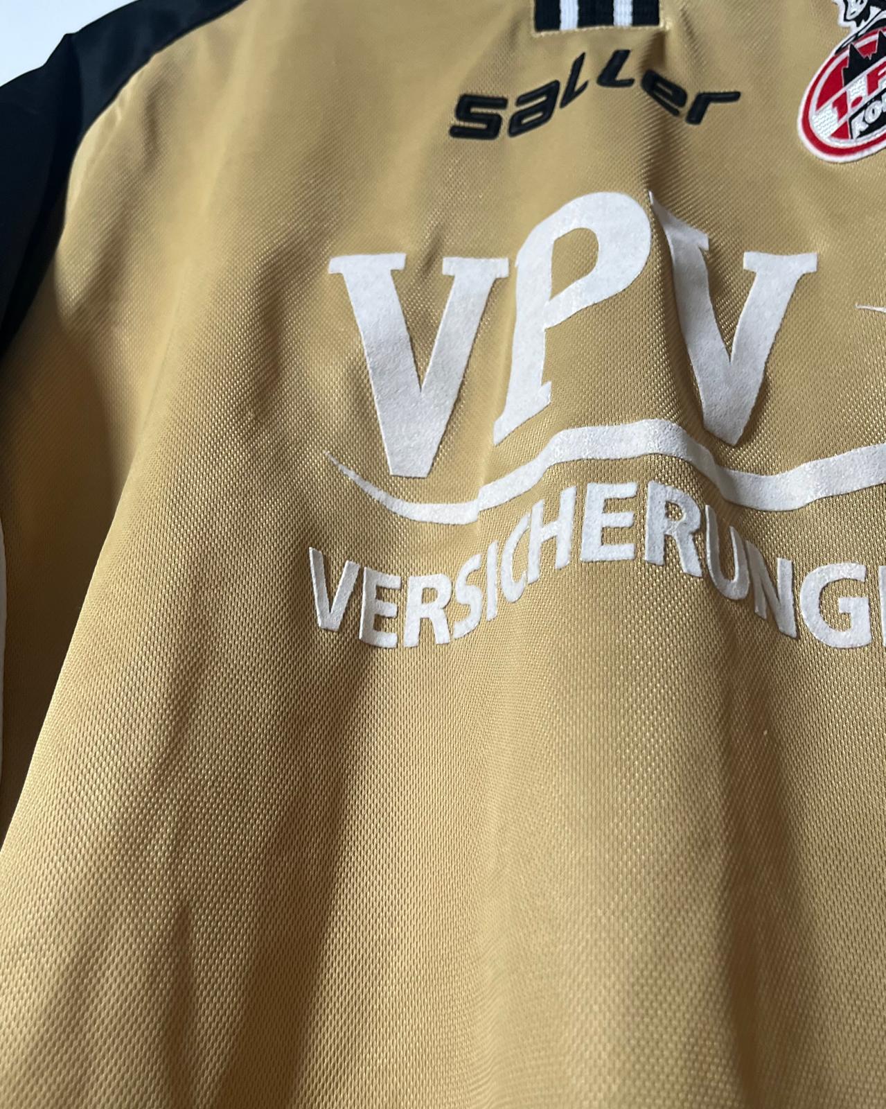 1.FC Köln | 2002 Auswärts-Trikot | Saller | L