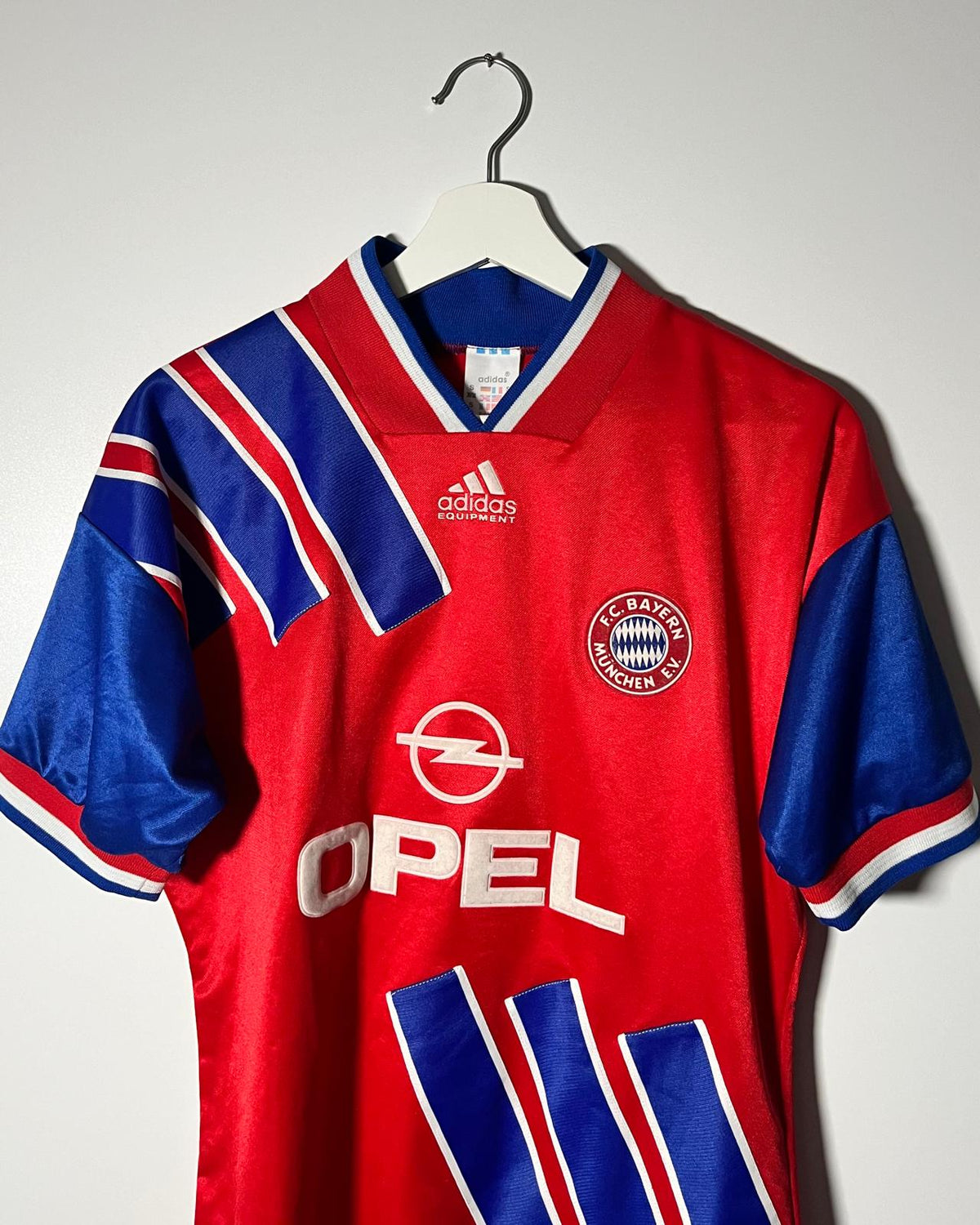 FC Bayern München | 1993 Heim-Trikot | Adidas | S