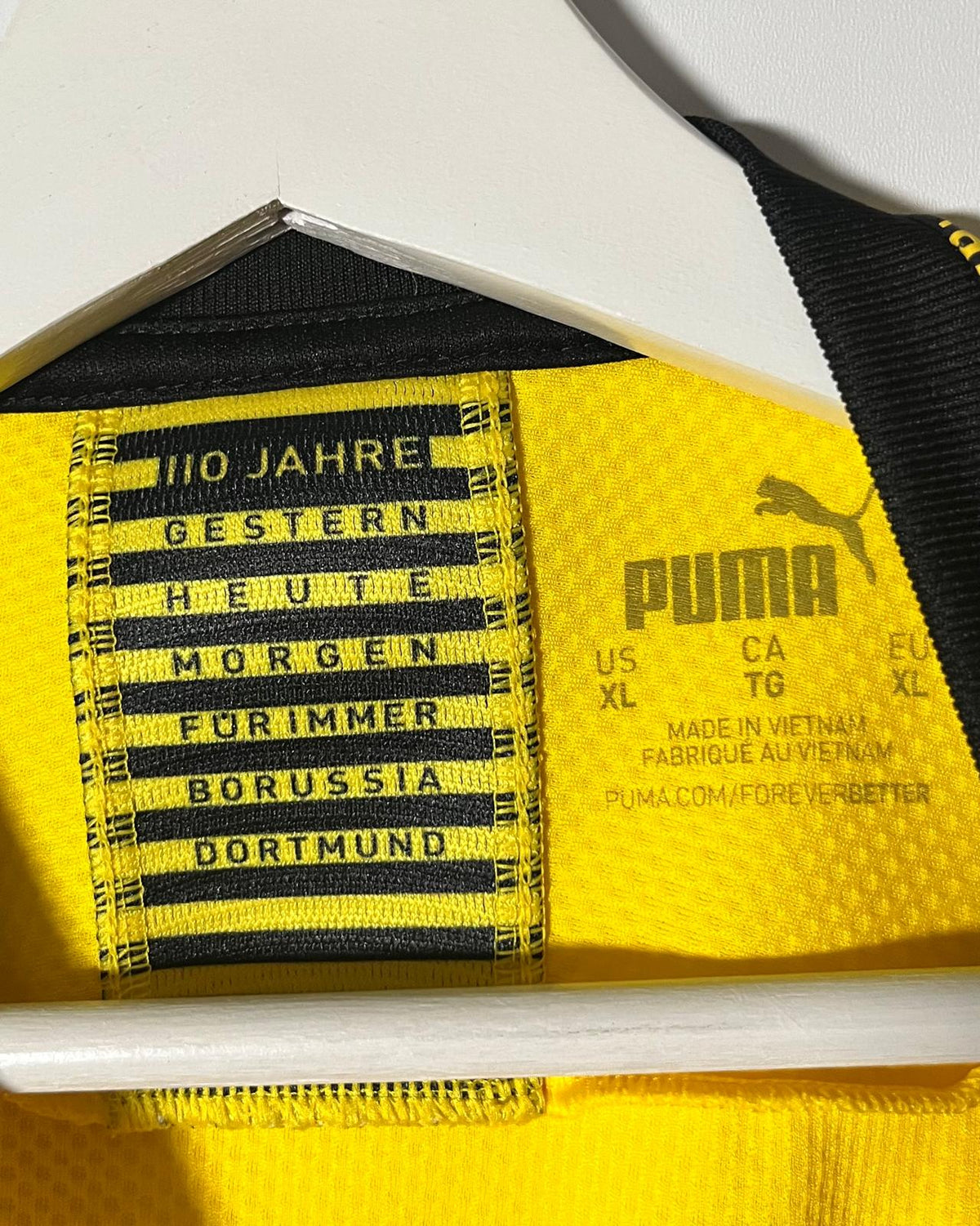 Borussia Dortmund | 2019 Heim-Trikot | Erling Haaland | Puma | XL
