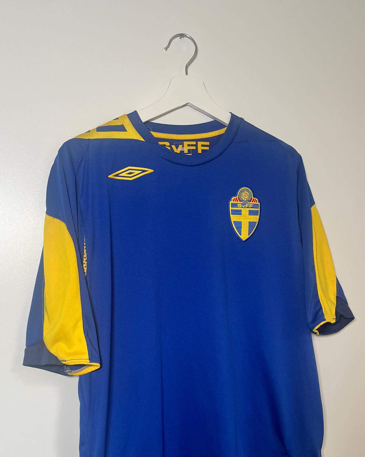 Schweden | 2006 Auswärts-Trikot | Umbro | L