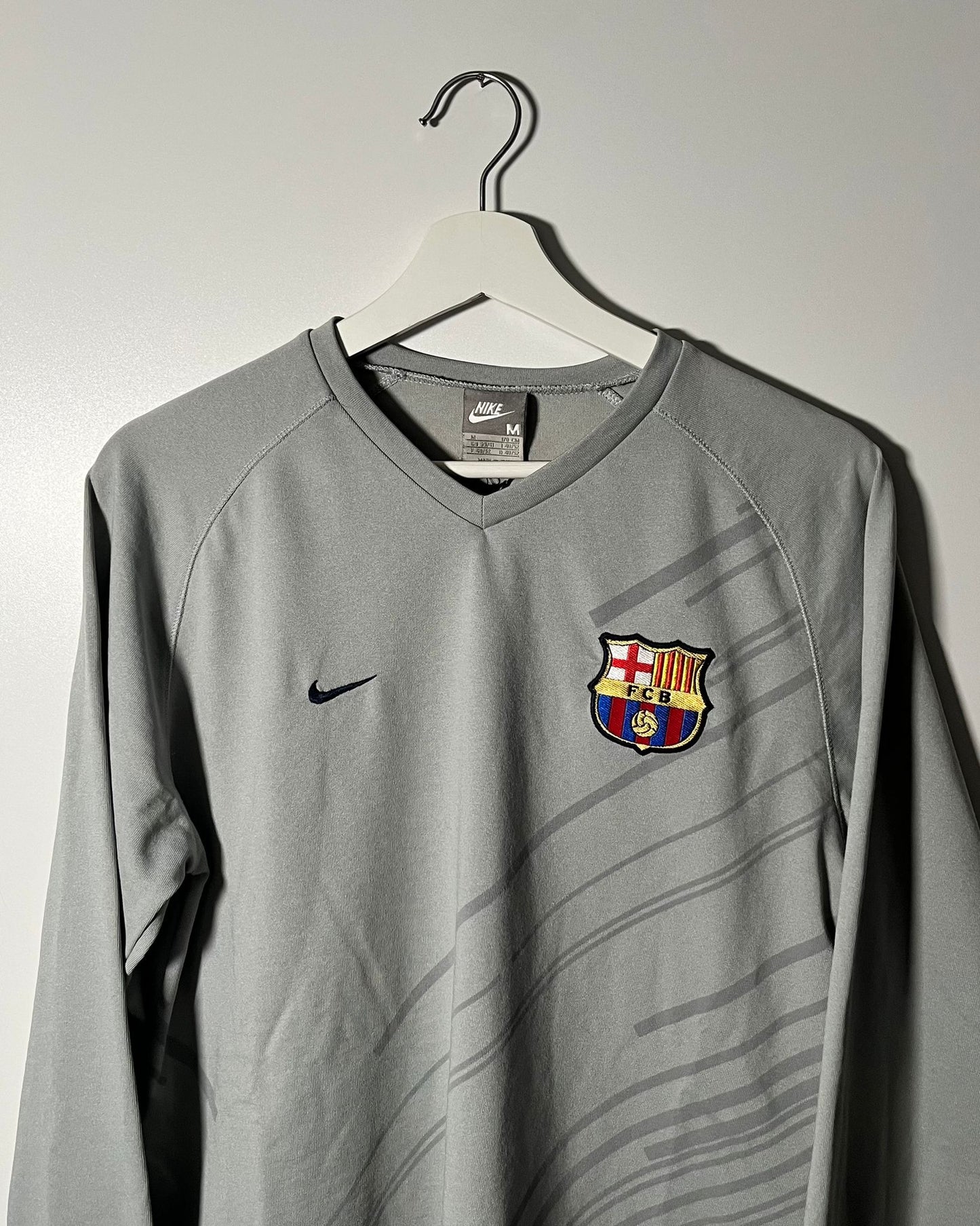 FC Barcelona | 2007 Trainings-Trikot | Nike | M