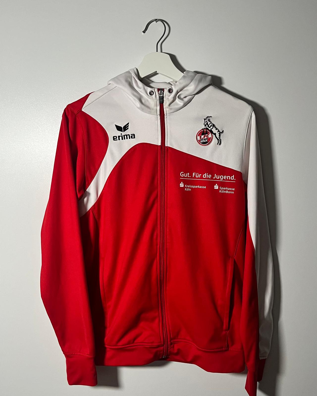 1.FC Köln | 2014 Trainings-Jacke | Erima | S