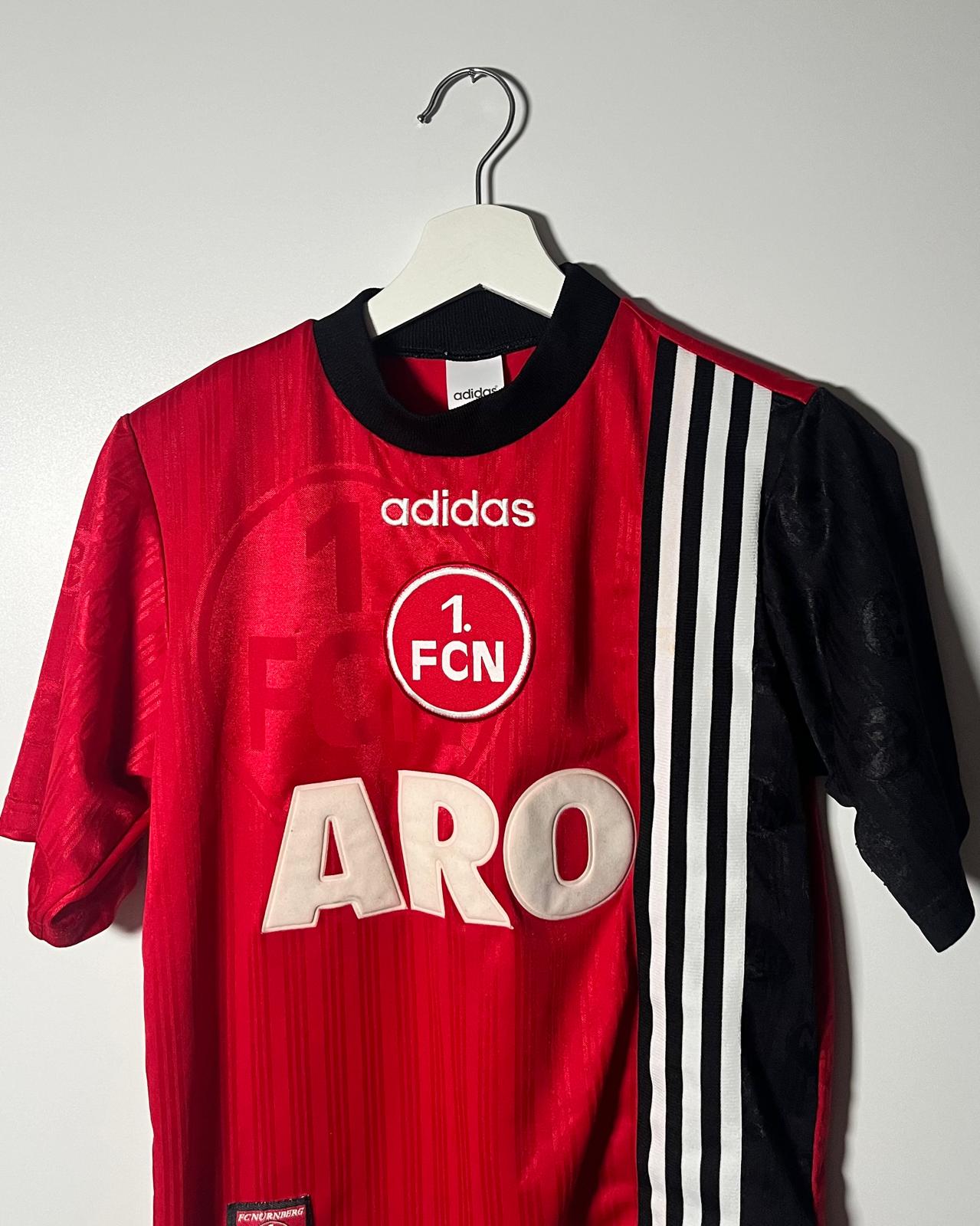 1.FC Nürnberg | 1997 Heim-Trikot | Adidas | XS