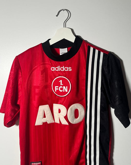 1.FC Nürnberg | 1997 Heim-Trikot | Adidas | XS