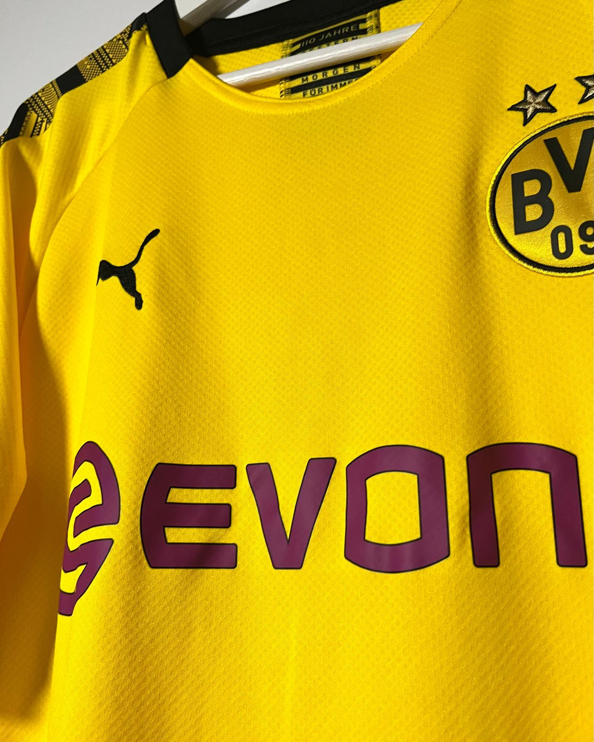 Borussia Dortmund | 2019 Heim-Trikot | Erling Haaland | Puma | XL
