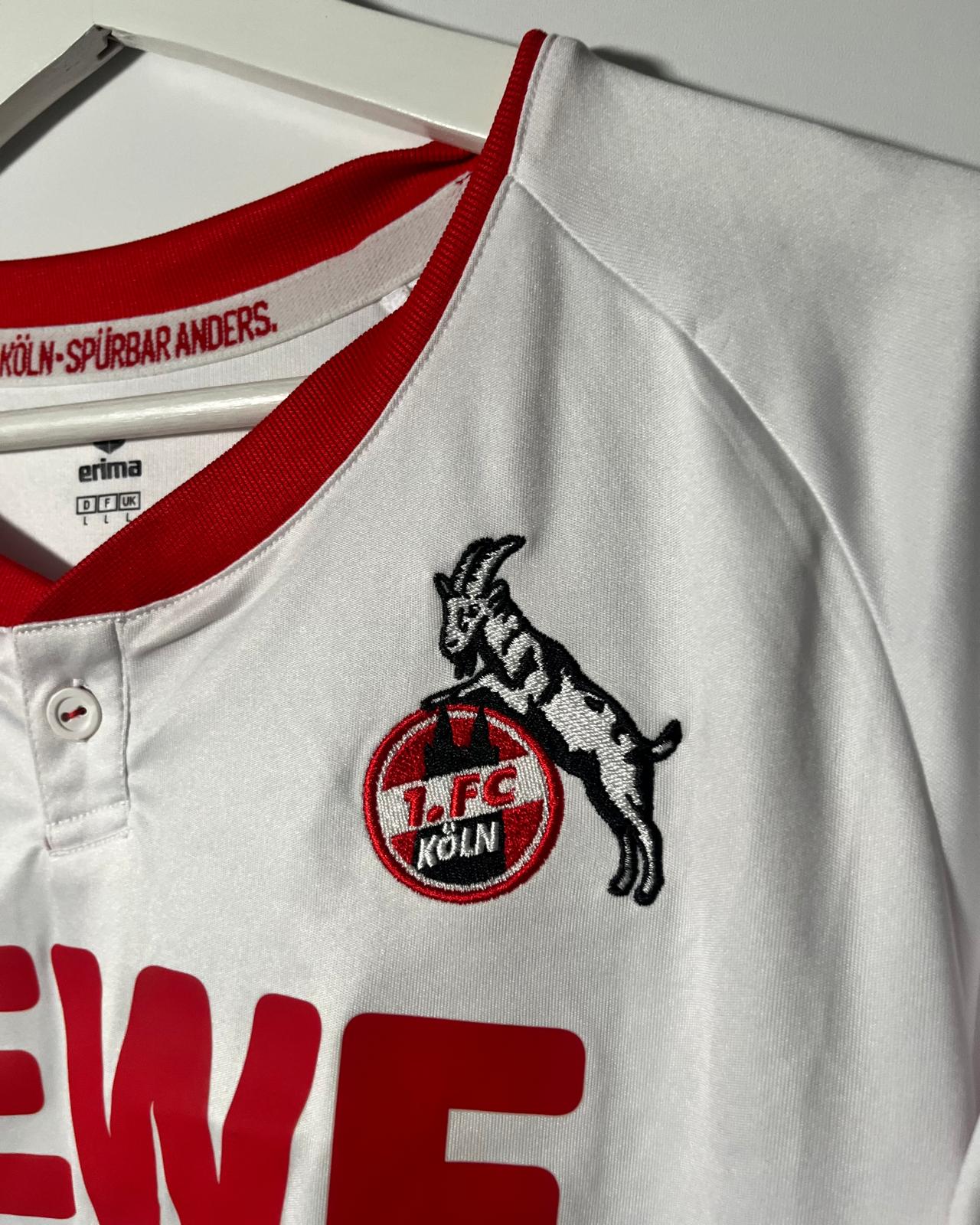 1.FC Köln | 2015 Heim-Trikot | Jonas Hector | Erima| L