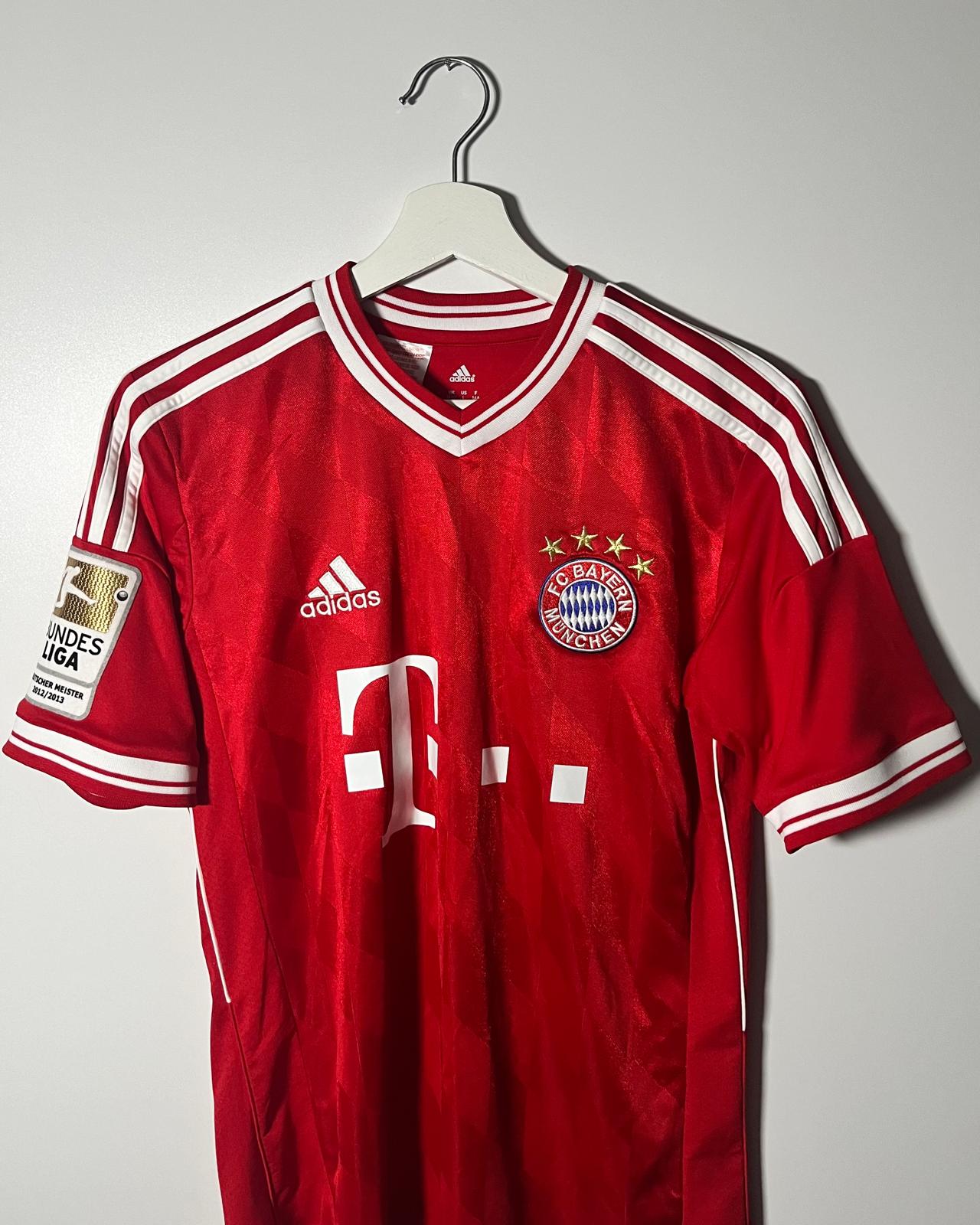 FC Bayern München | 2013 Heim-Trikot | Adidas | Mario Gomez | XS