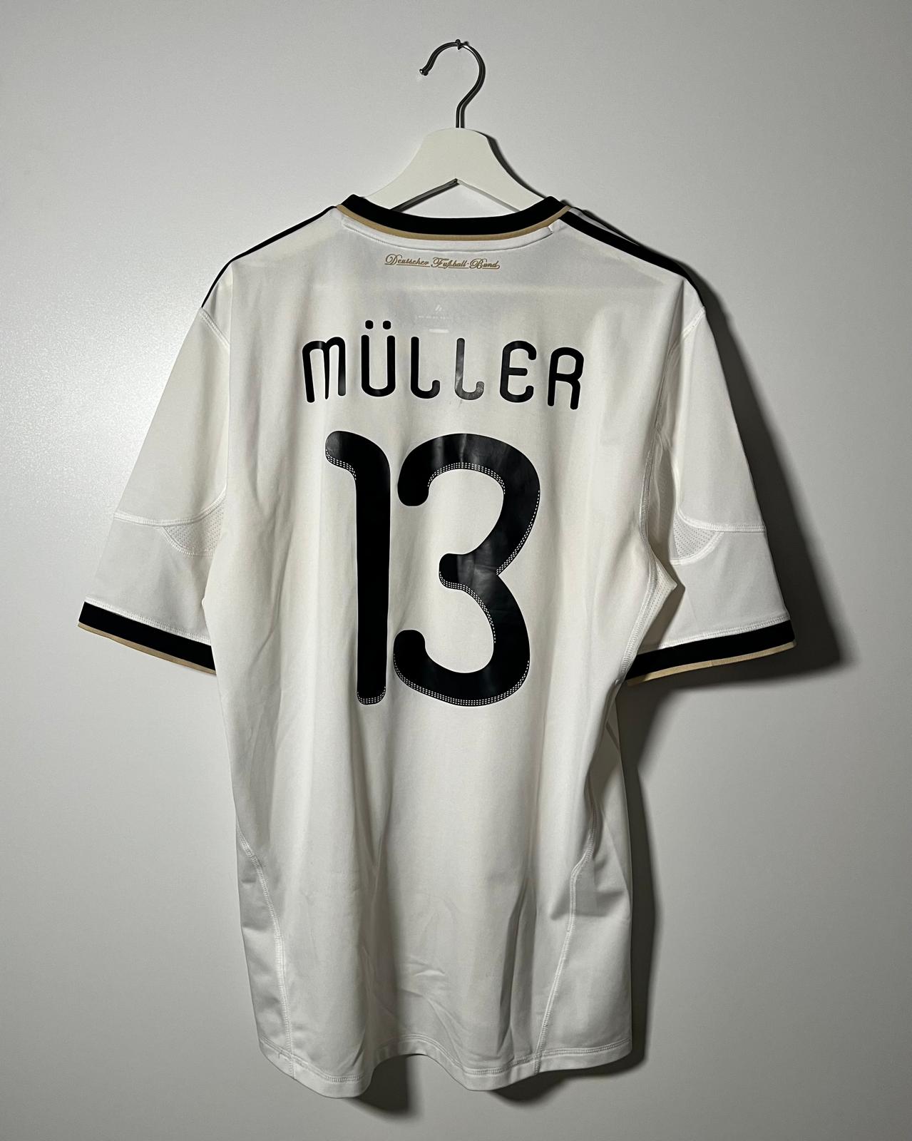 Deutschland | 2010 Heim-Trikot | Adidas | Thomas Müller | L