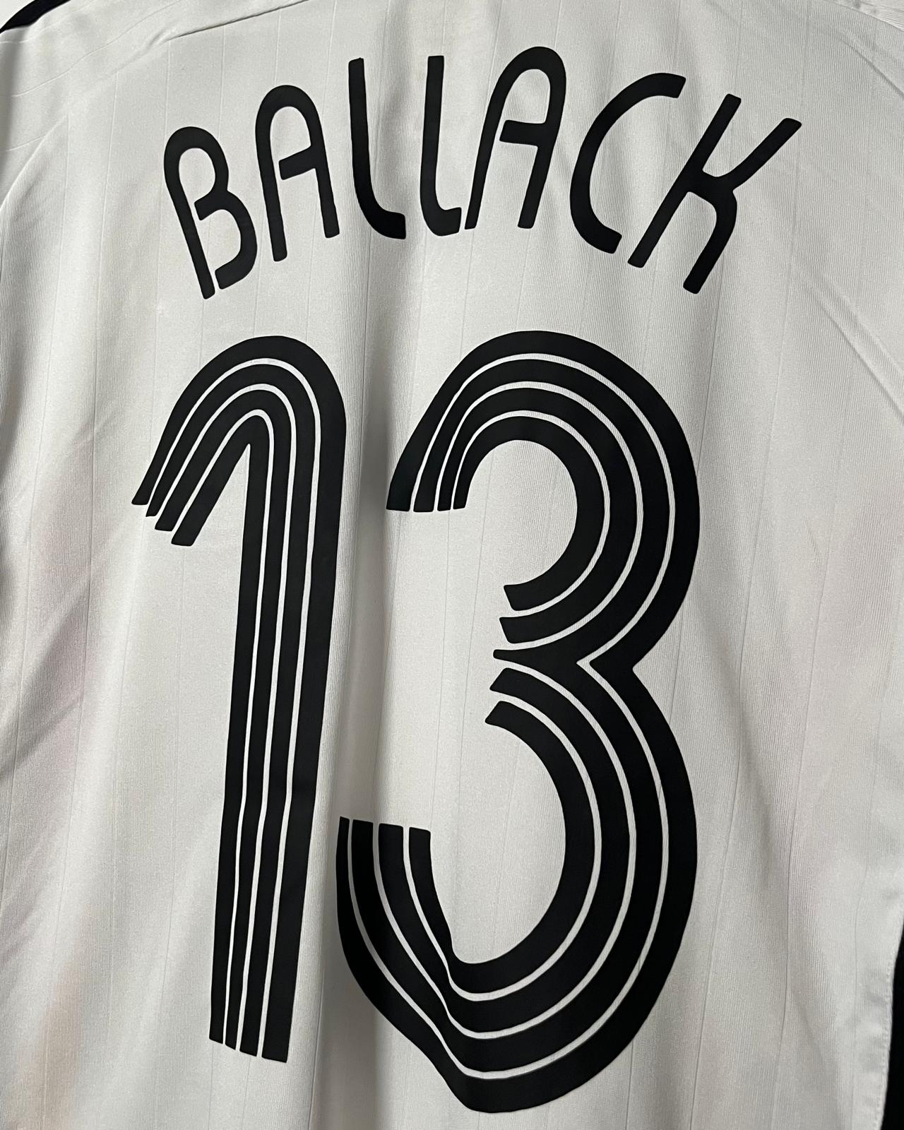 Deutschland | 2006 Heim-Trikot | Adidas | Michael Ballack | M