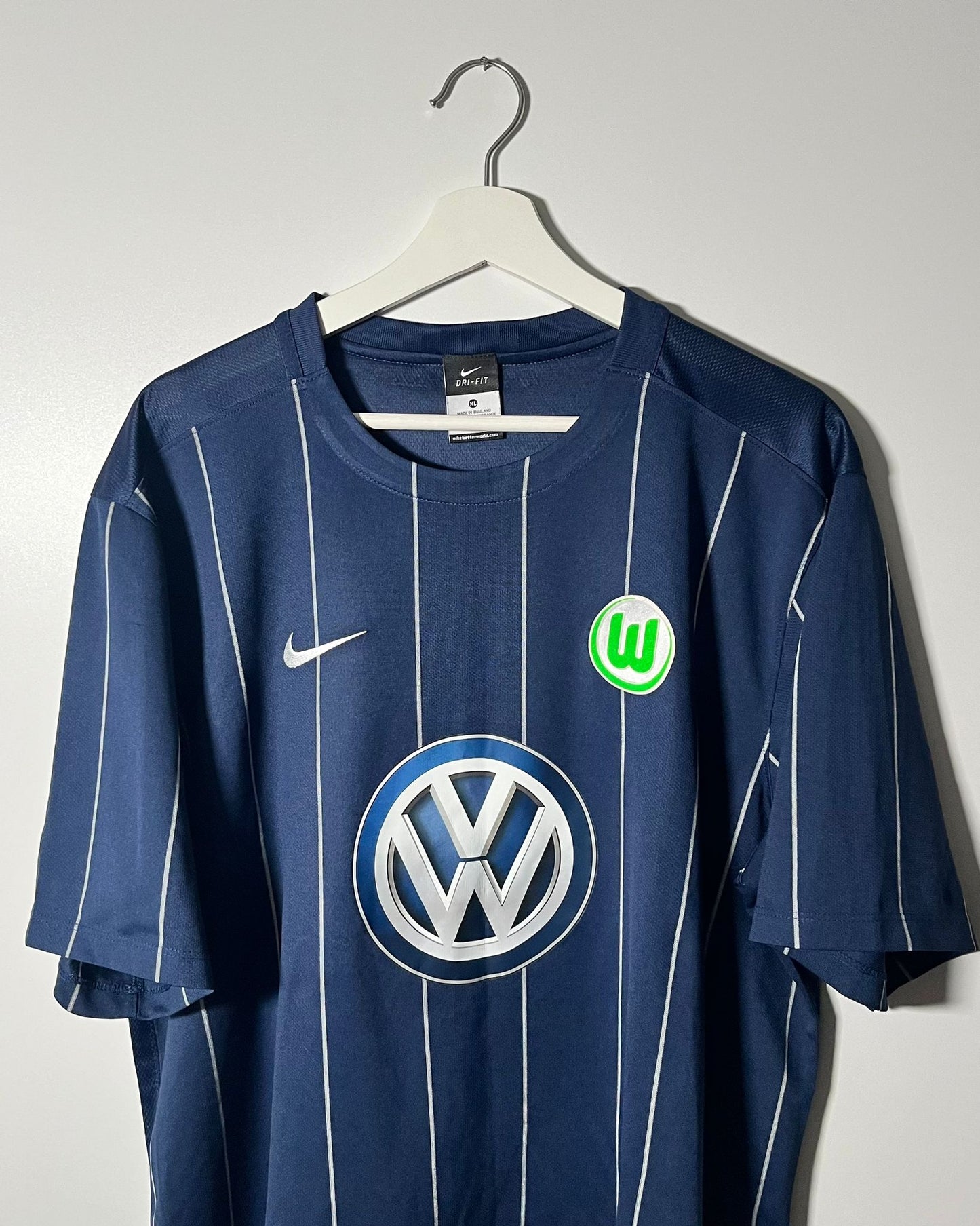 VFL Wolfsburg | 2016 Ausweich-Trikot | Nike | XL