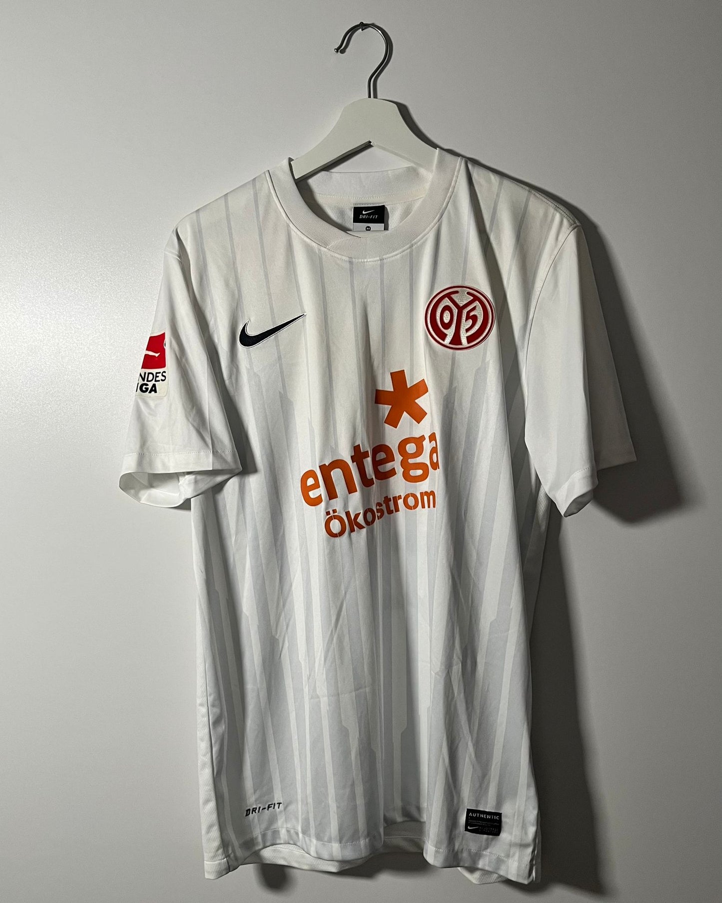 FSV Mainz 05 | 2010 Auswärts-Trikot | Marcel Risse | Nike | M
