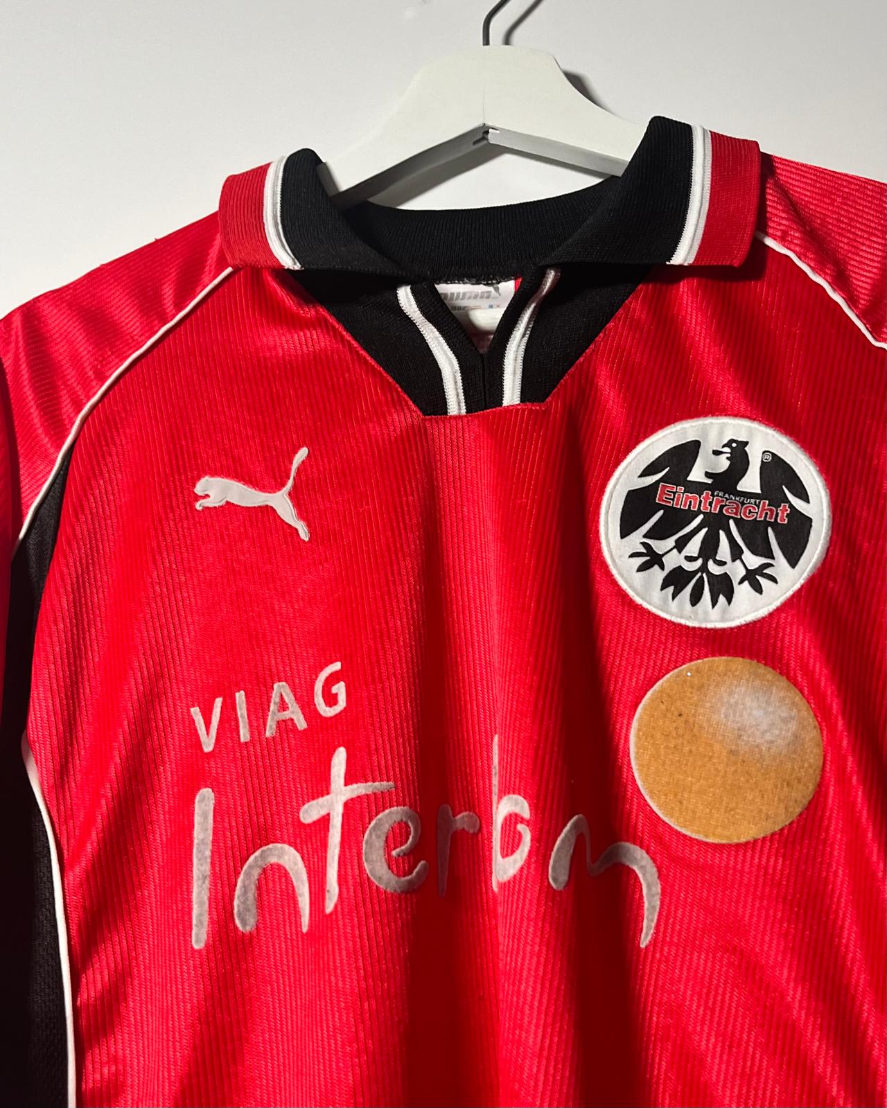 Eintracht Frankfurt | 1998 Heim-Trikot | Puma | S