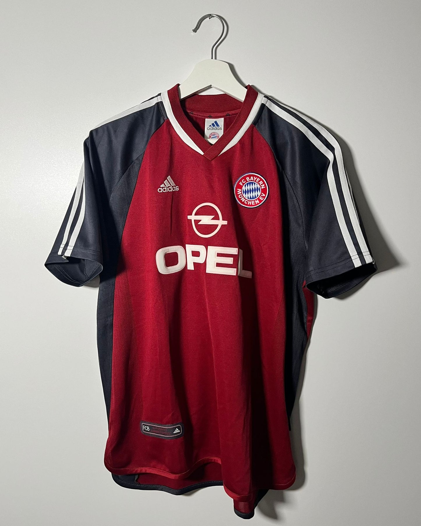 FC Bayern München | 2001 Heim-Trikot | Adidas | S