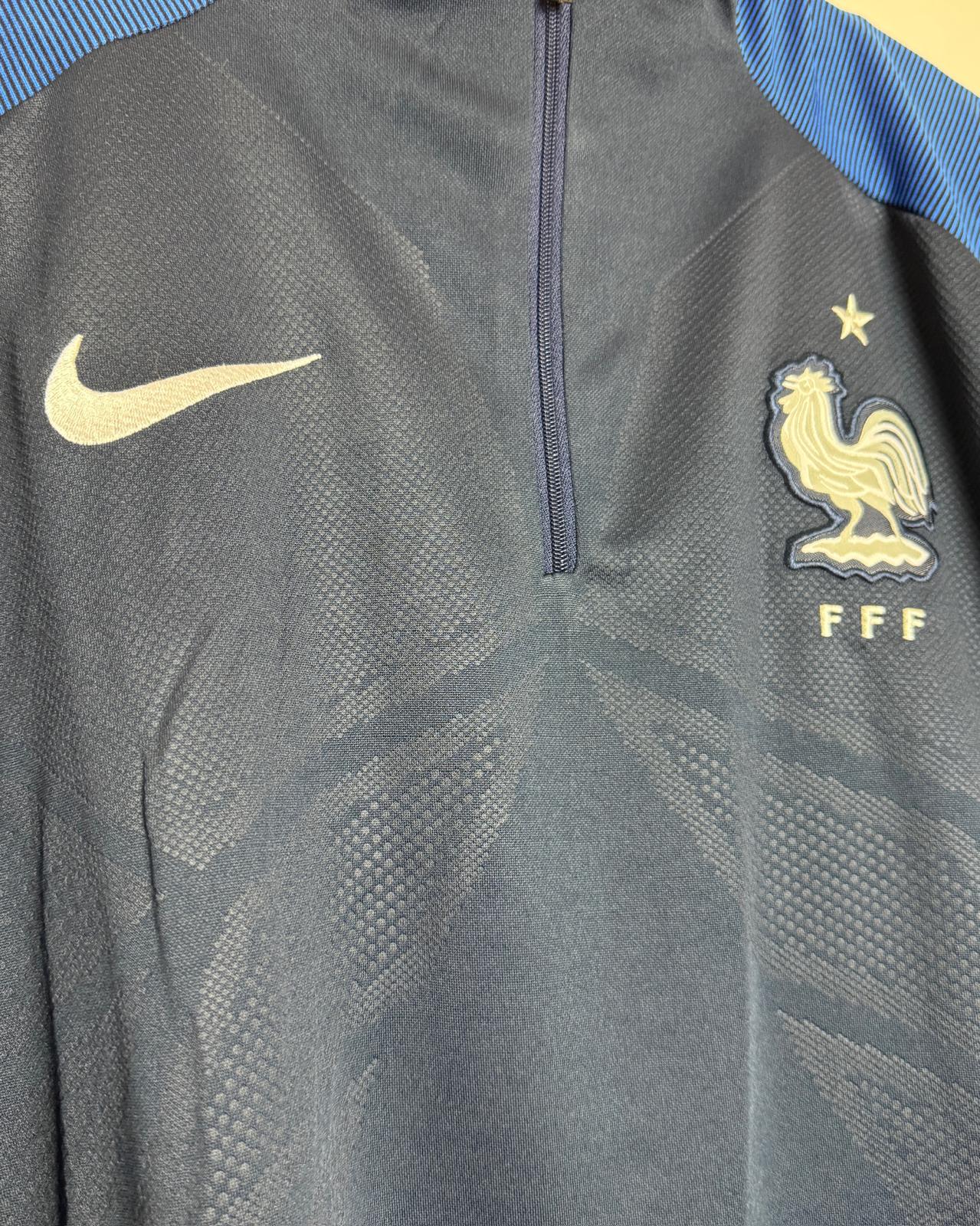 Frankreich | 2016 Halfzip | Nike | S