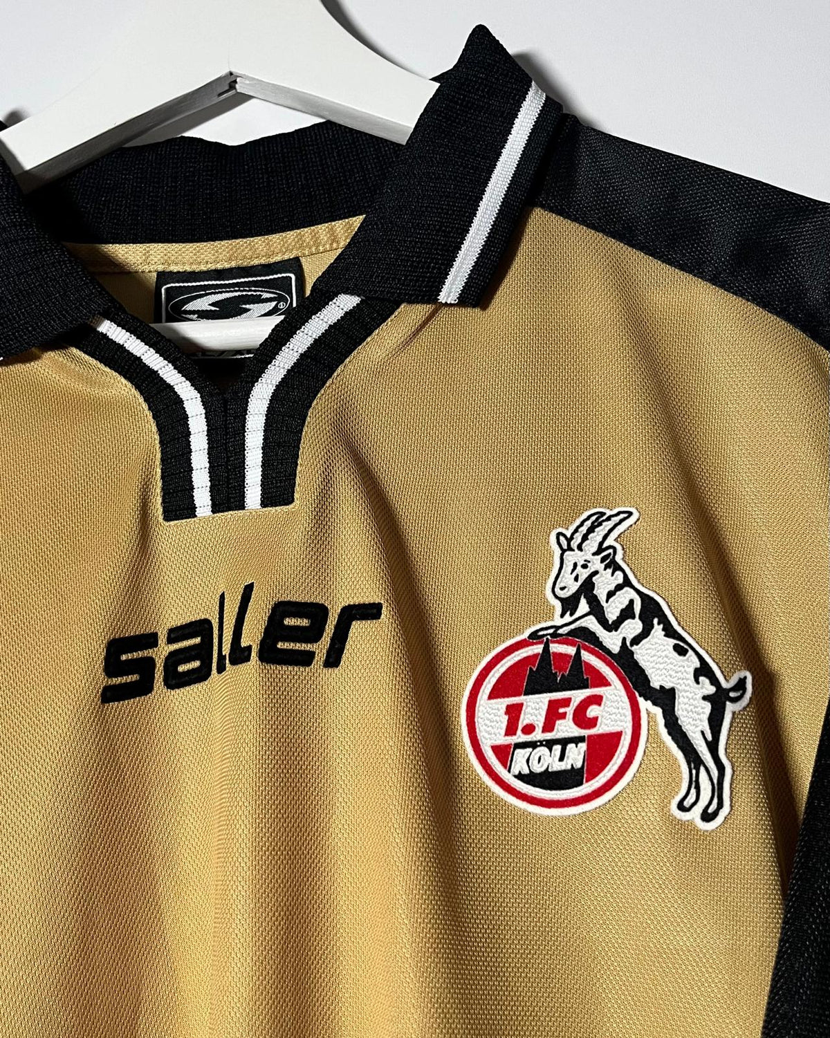 1.FC Köln | 2002 Auswärts-Trikot | Saller | XL