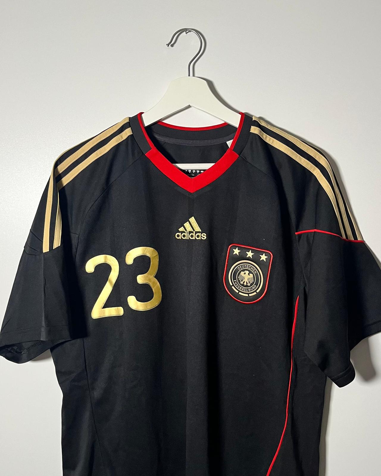 Deutschland | 2010 Auswärts-Trikot | Adidas | Mario Gomez | M