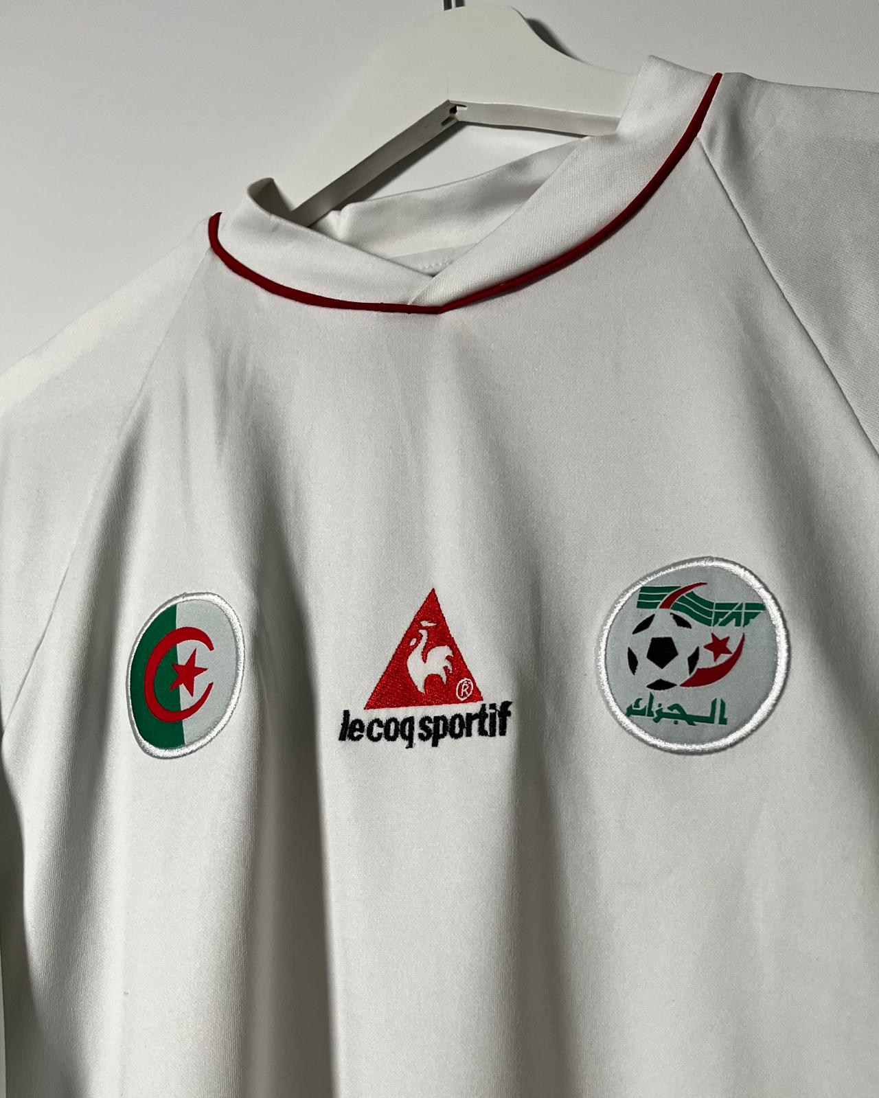 Algerien | 2004 Heim-Trikot | Le coq sportif | L