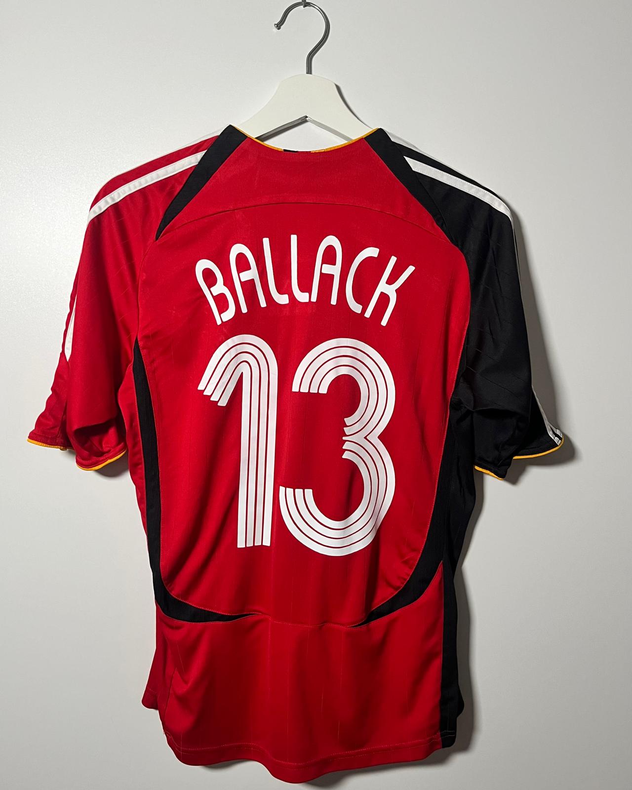 Deutschland | 2006 Auswärts-Trikot | Adidas | Michael Ballack | XS