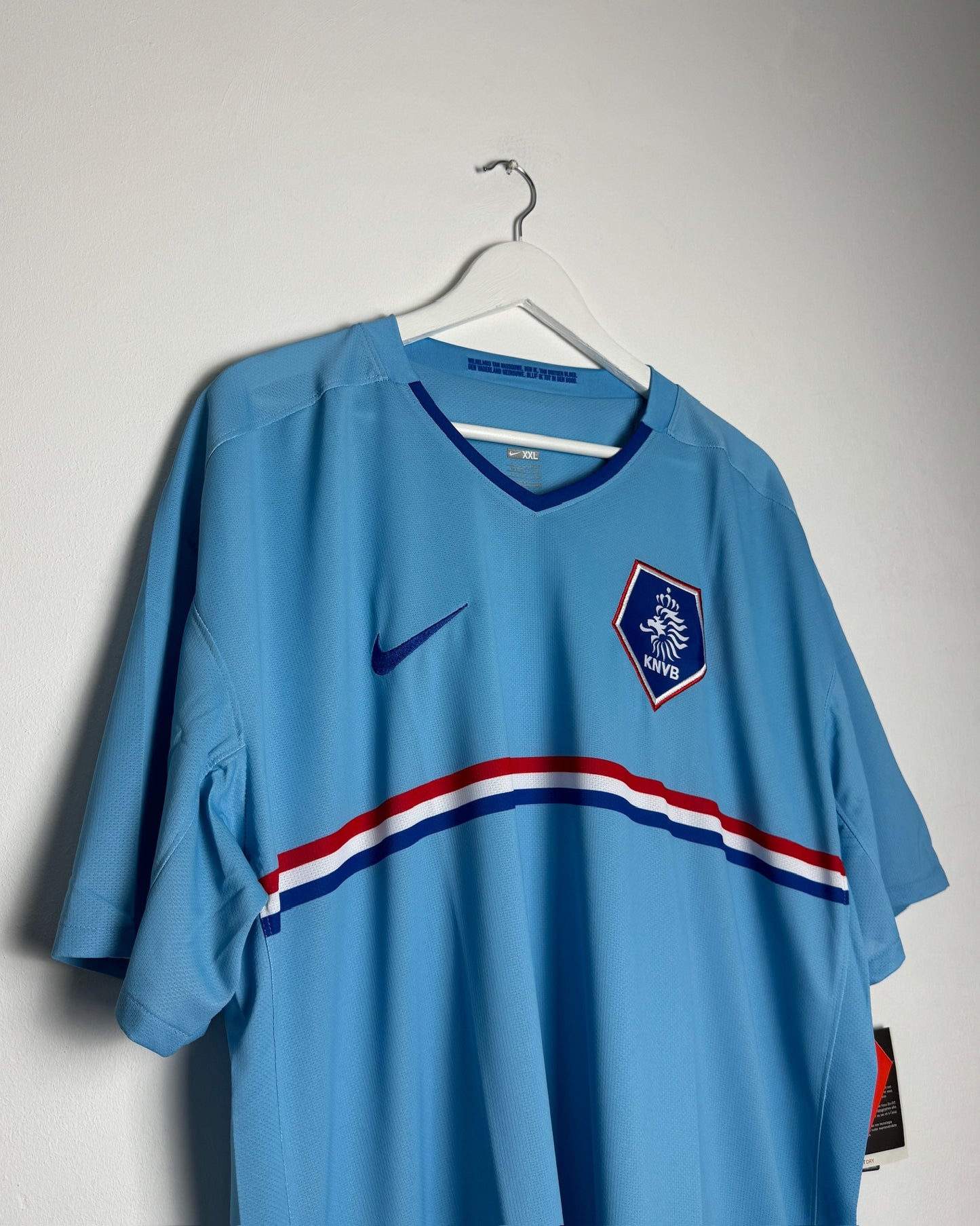 Netherlands | 2008 Away Jersey | Nike | XXL