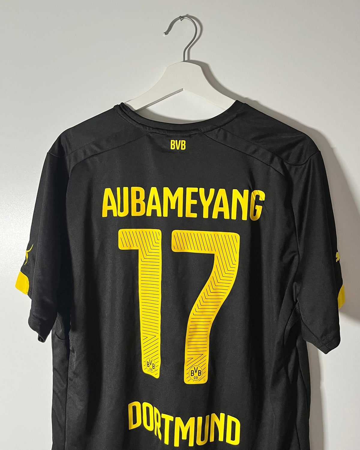 Borussia Dortmund | 2015 Auswärts-Trikot | Pierre-Emerick Aubameyang | Puma | XL
