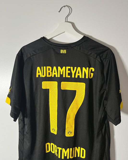Borussia Dortmund | 2015 Auswärts-Trikot | Pierre-Emerick Aubameyang | Puma | XL