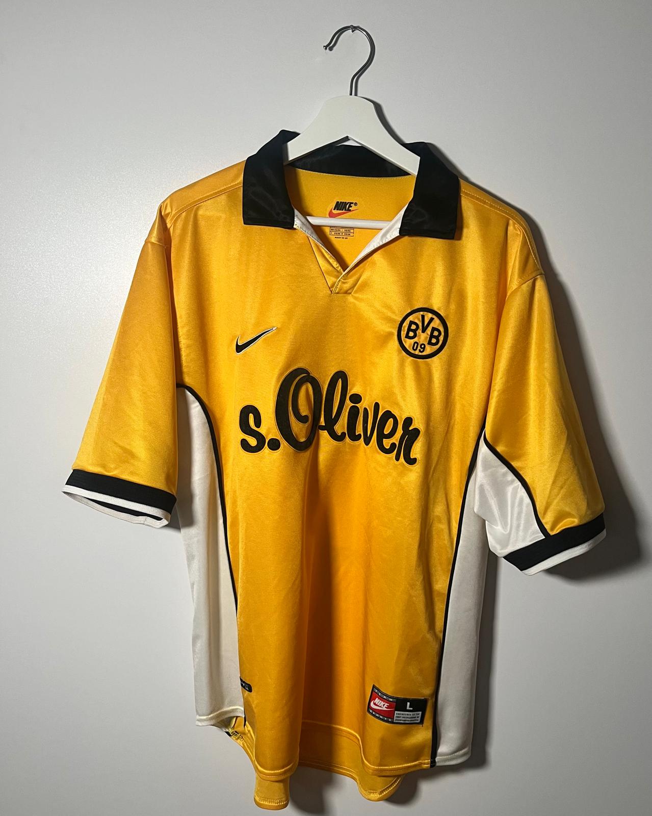 Borussia Dortmund | 1998 Heim-Trikot | Kappa | L