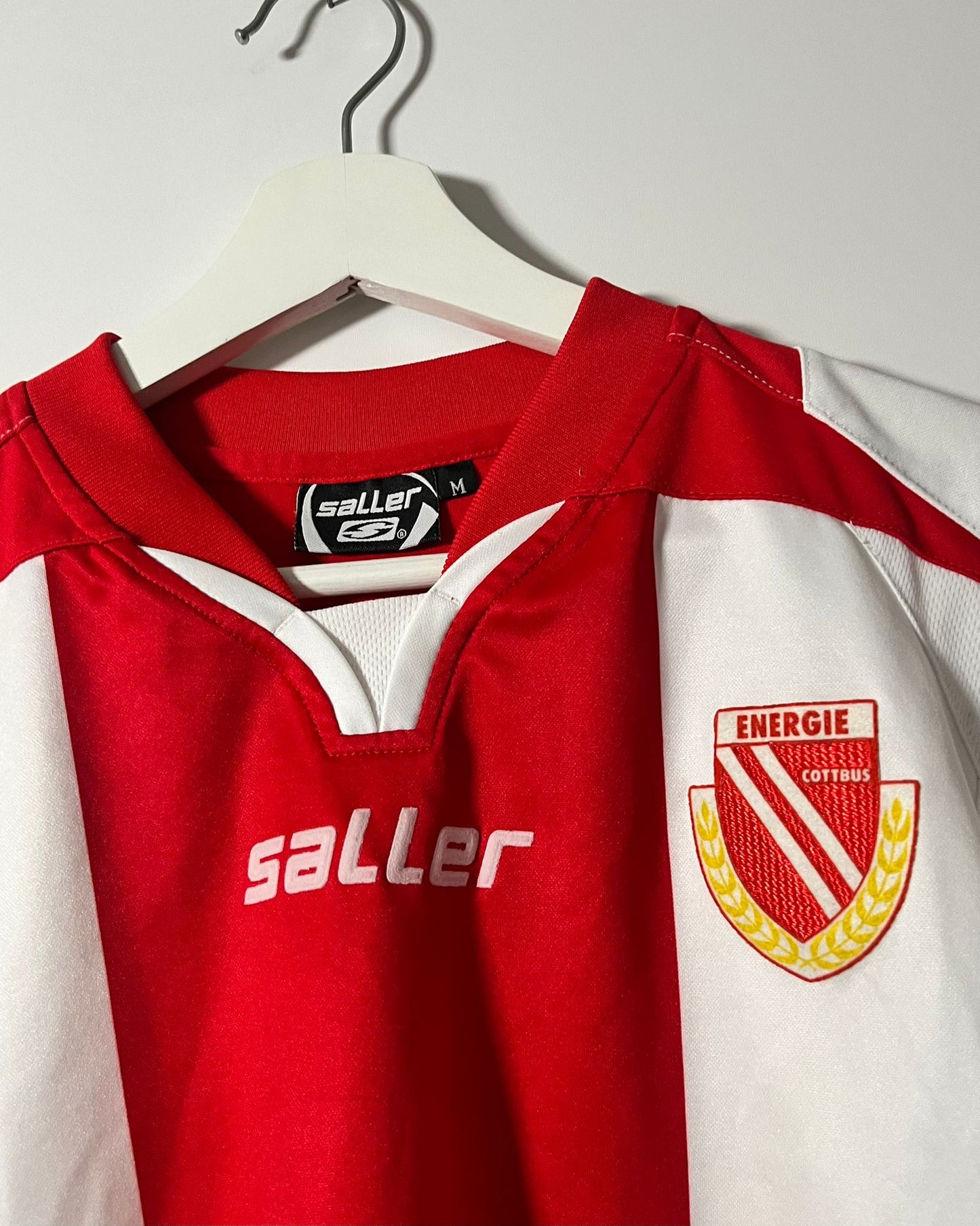 Energie Cottbus | 2006 Heim-Trikot | Saller | M