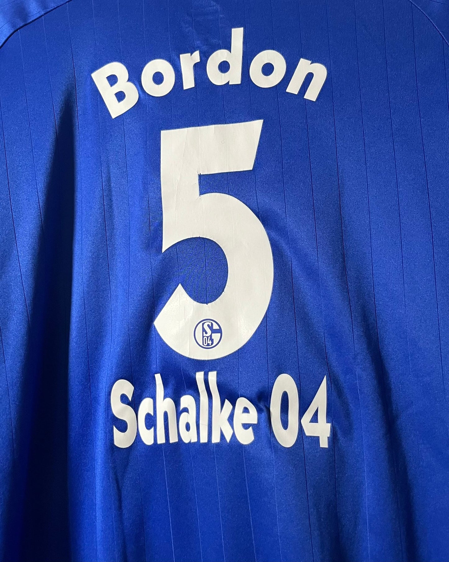 FC Schalke 04 | 2006 Heim-Trikot | Marcelo Bordon | Adidas | S