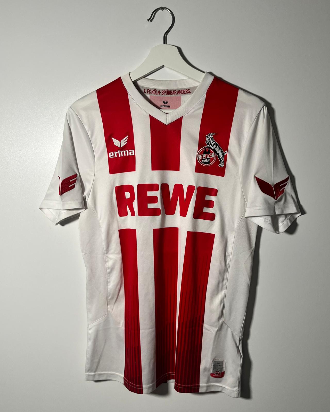 1.FC Köln | 2017 Heim-Trikot | Erima | Simon Terodde | S