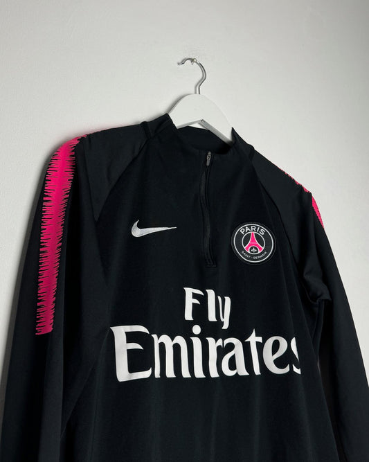 Paris Saint Germain | 2018 Halfzip | Nike | S