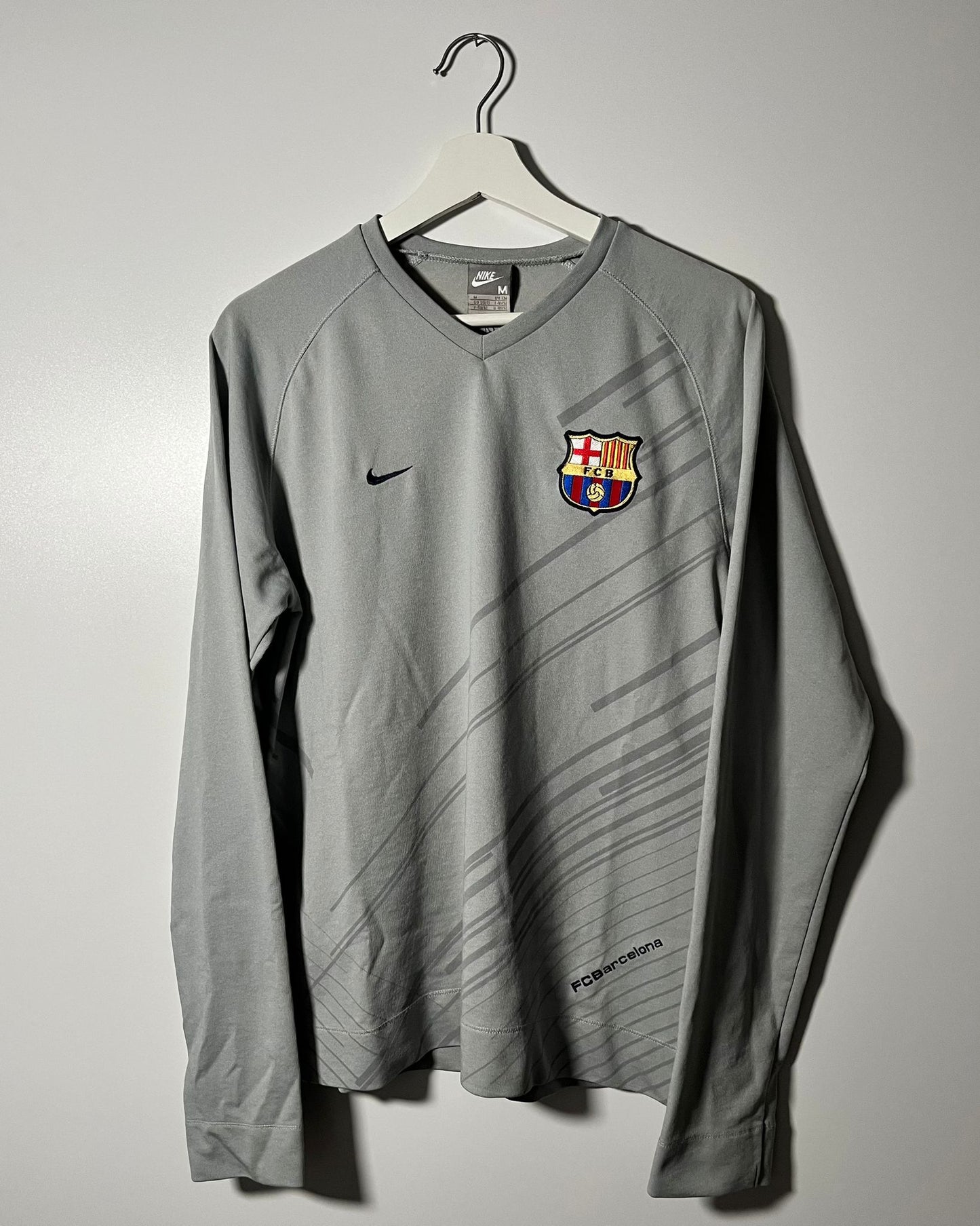 FC Barcelona | 2007 Trainings-Trikot | Nike | M