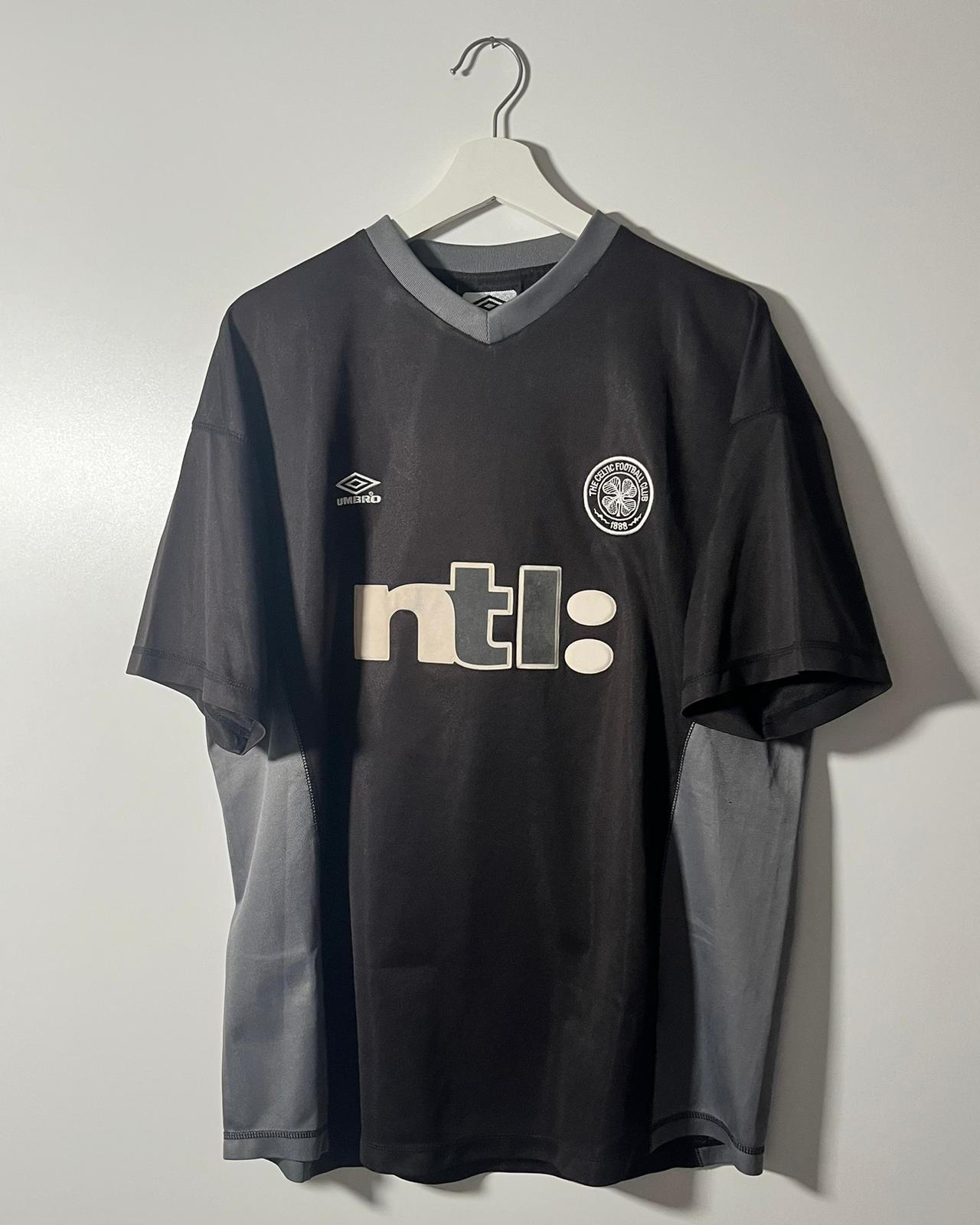 Celtic Glasgow | 2000 Trainings-Trikot | Umbro | XL